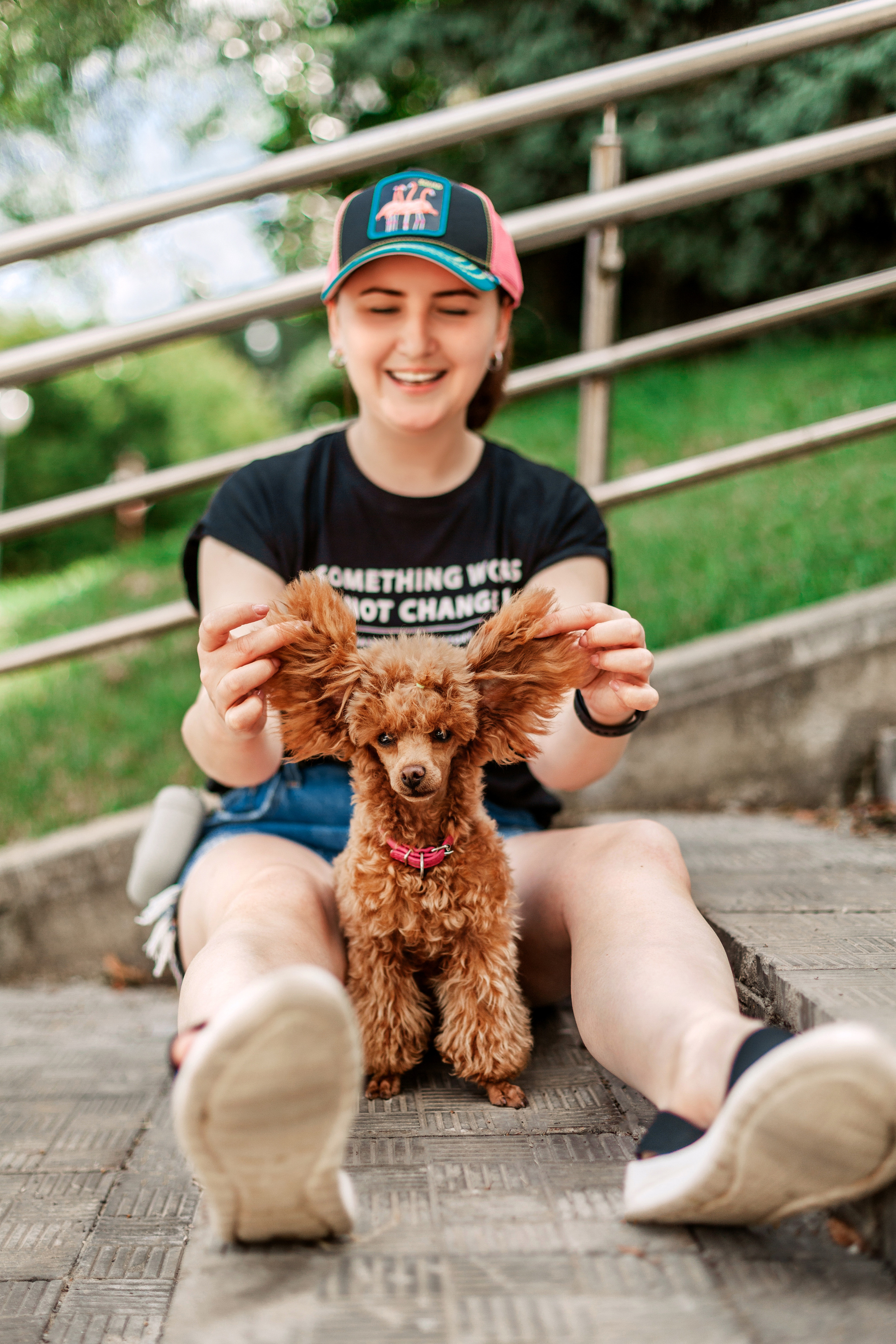 Оля и Ася. Фотограф-анималист Татьяна Степанова