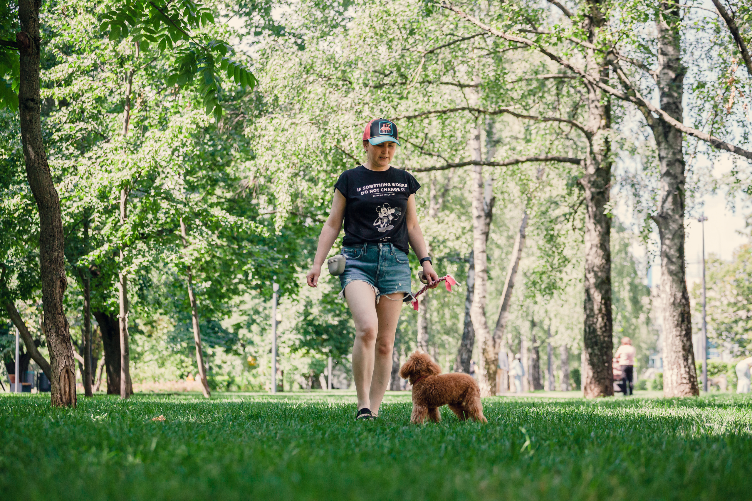 Оля и Ася. Фотограф-анималист Татьяна Степанова
