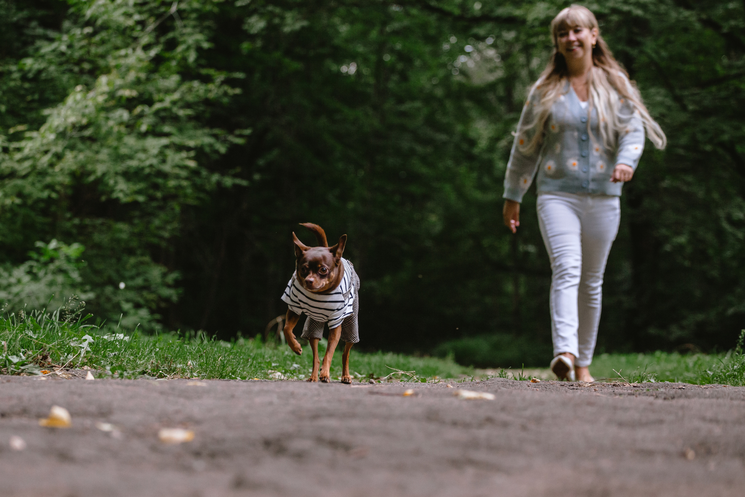 Юля и Леонид. Фотограф-анималист Татьяна Степанова