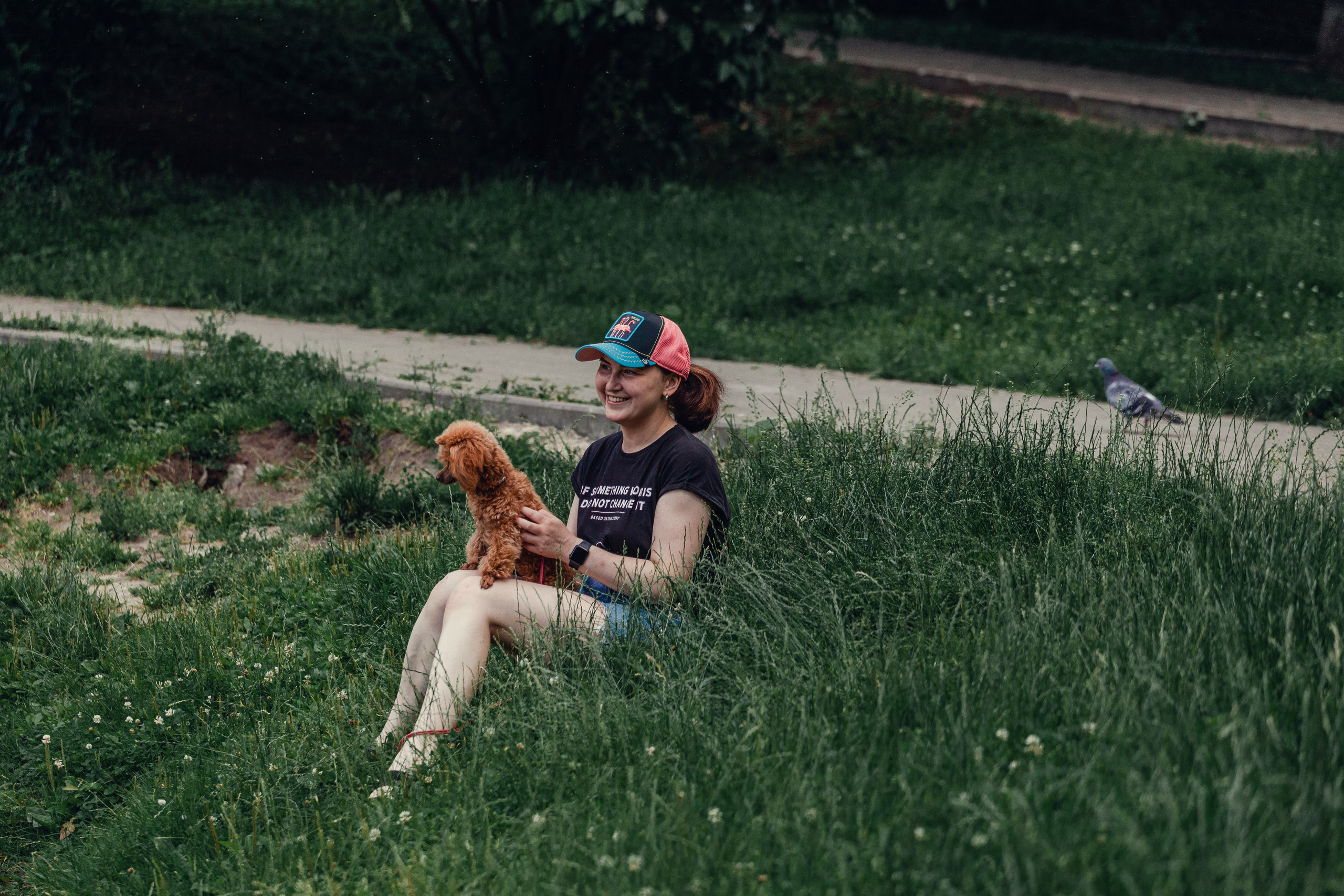 Оля и Ася. Фотограф-анималист Татьяна Степанова