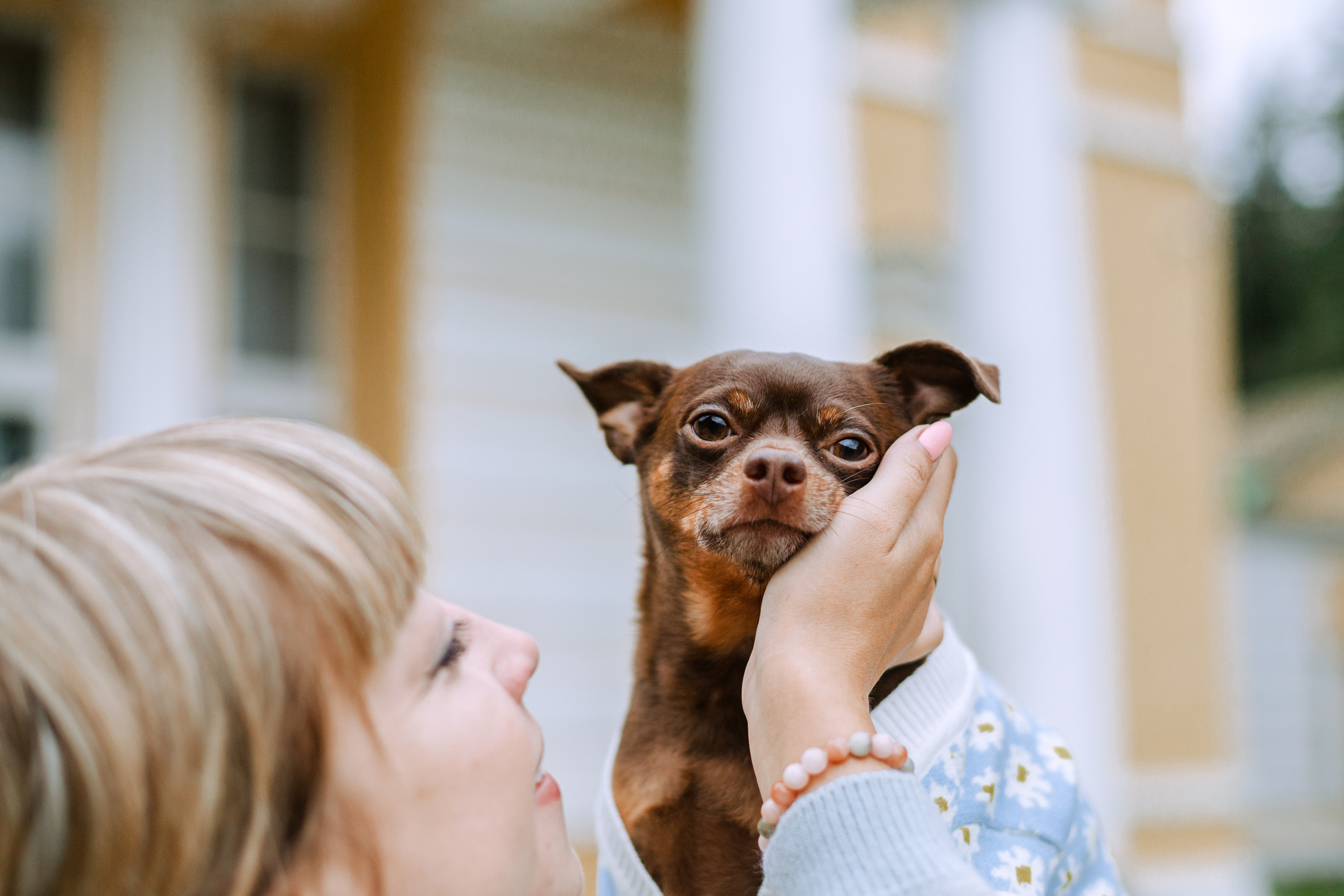 Юля и Леонид. Фотограф-анималист Татьяна Степанова