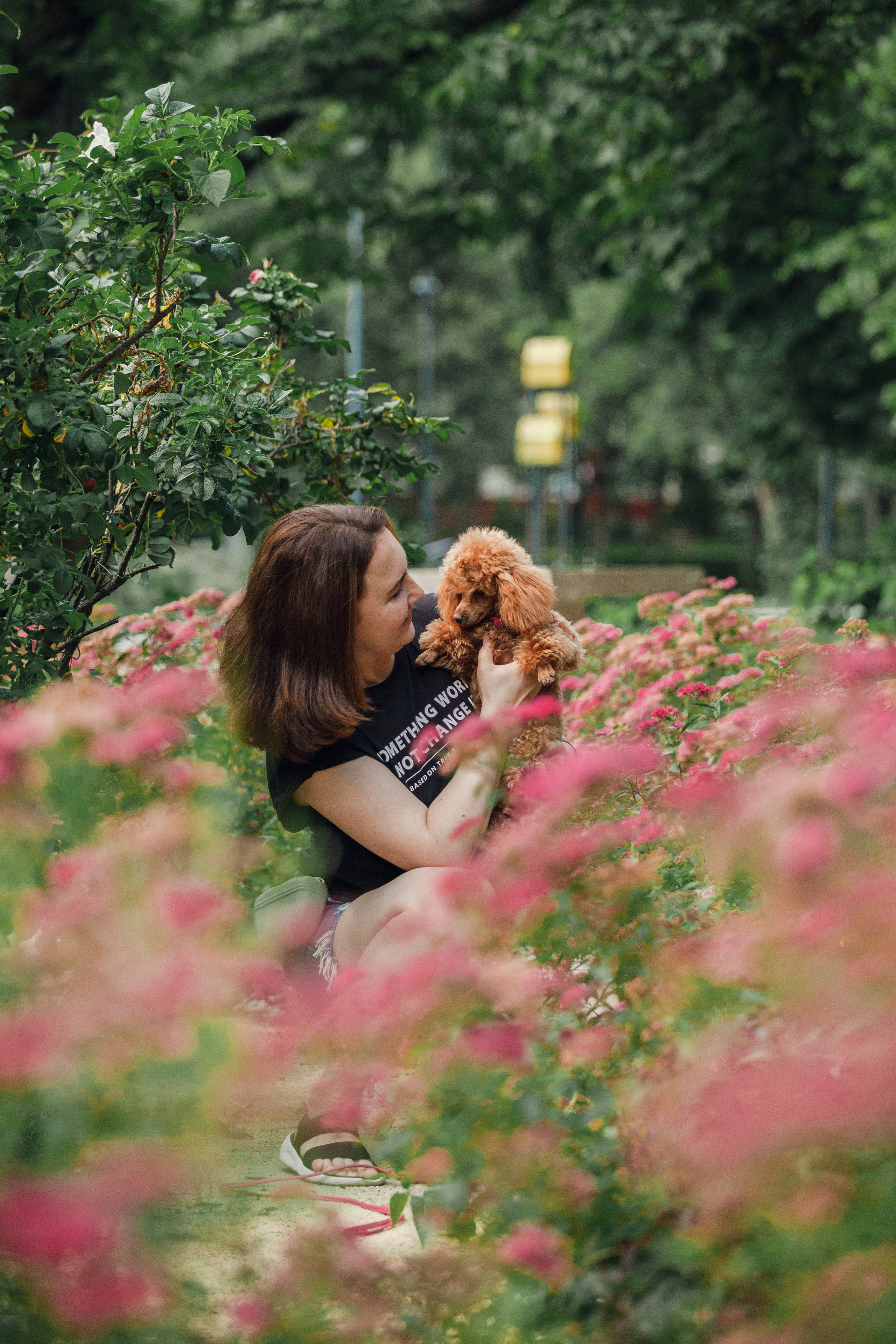 Оля и Ася. Фотограф-анималист Татьяна Степанова