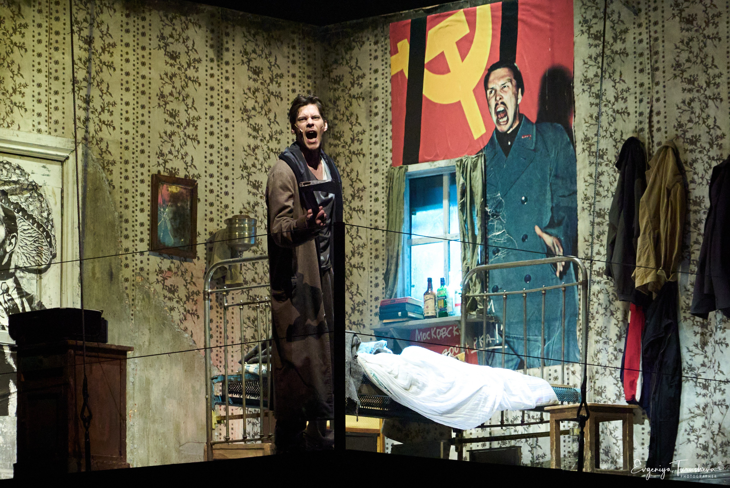 Преступление и наказание (Театр мюзикла, 24.11.2024). Фотограф Евгения Турушева