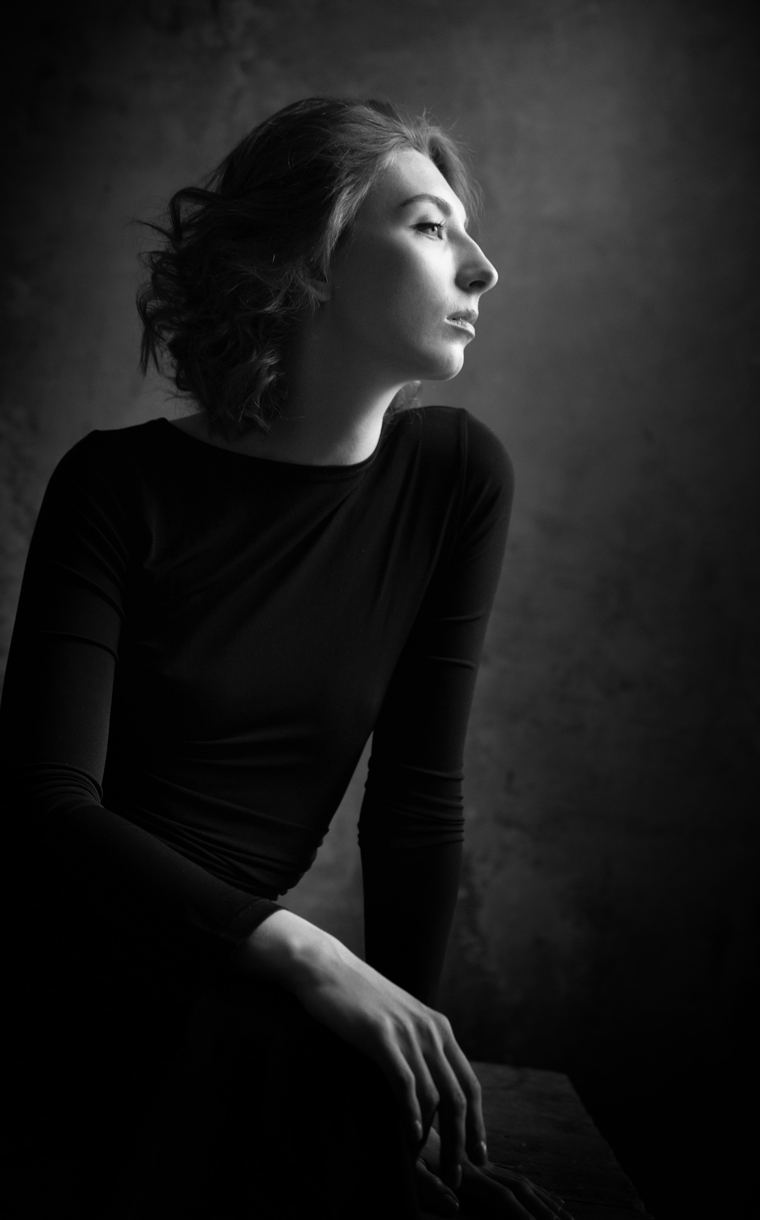 Мария. Балетный фотограф Москва Майоров Николай