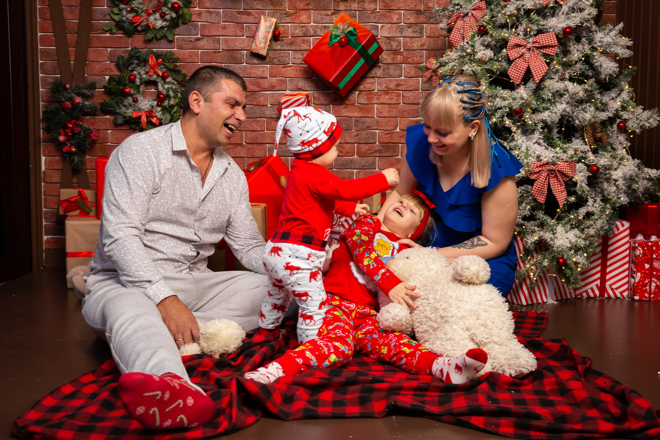 Семейные. Фотограф Комаров Сергей