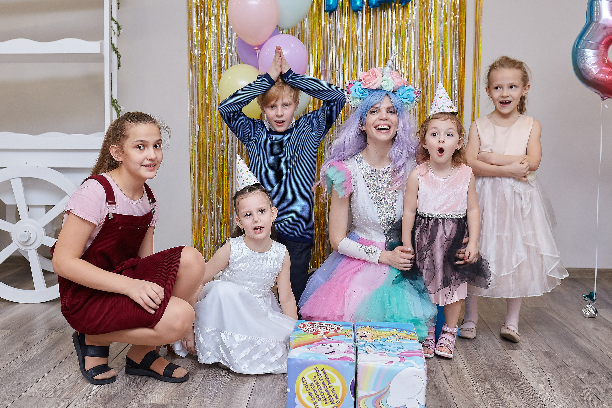 Детские праздники. Фотограф Комаров Сергей