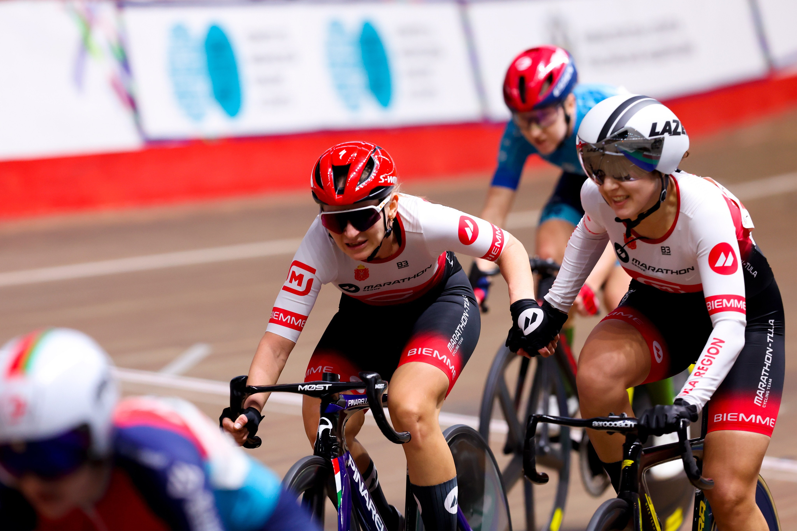 Кубок России велотрек гонка Мэдисон 21.01.2025. Спортивный и репортажный фотограф Антон Тереханов