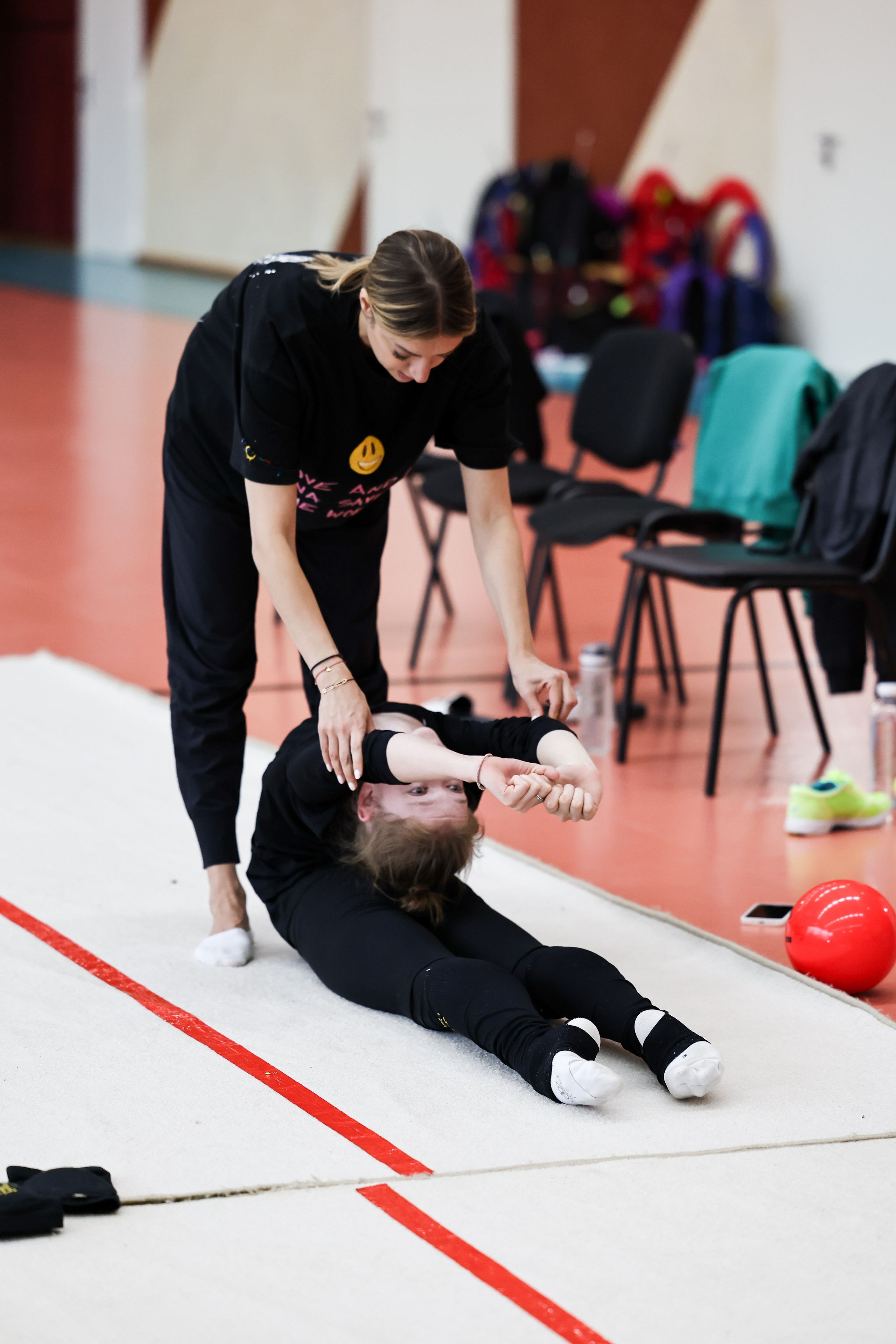 УТС с Евгенией Канаевой 30.04.2024. Спортивный и репортажный фотограф Антон Тереханов
