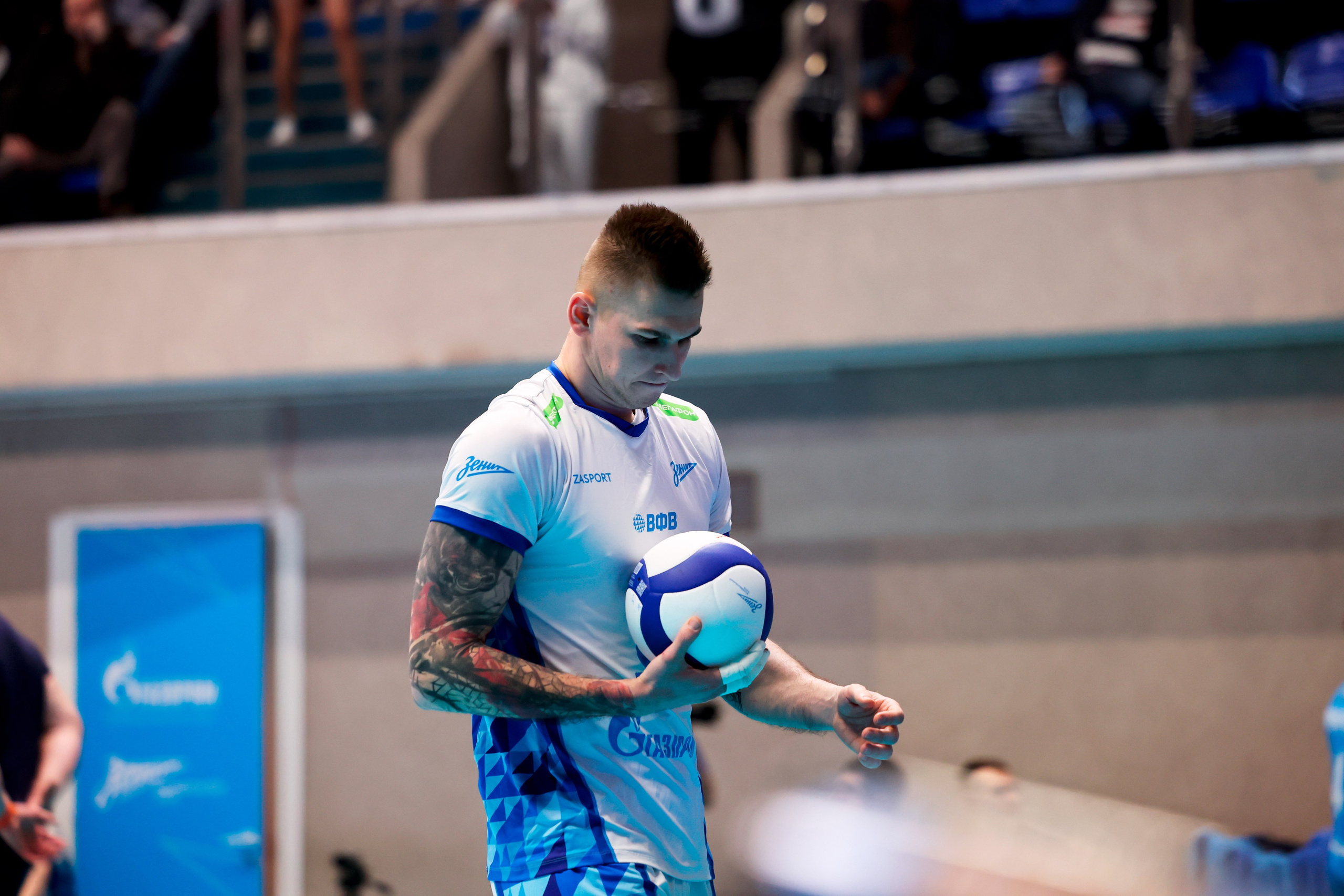 ВК Зенит — ВК АСК 15.03.2025. Спортивный и репортажный фотограф Антон Тереханов