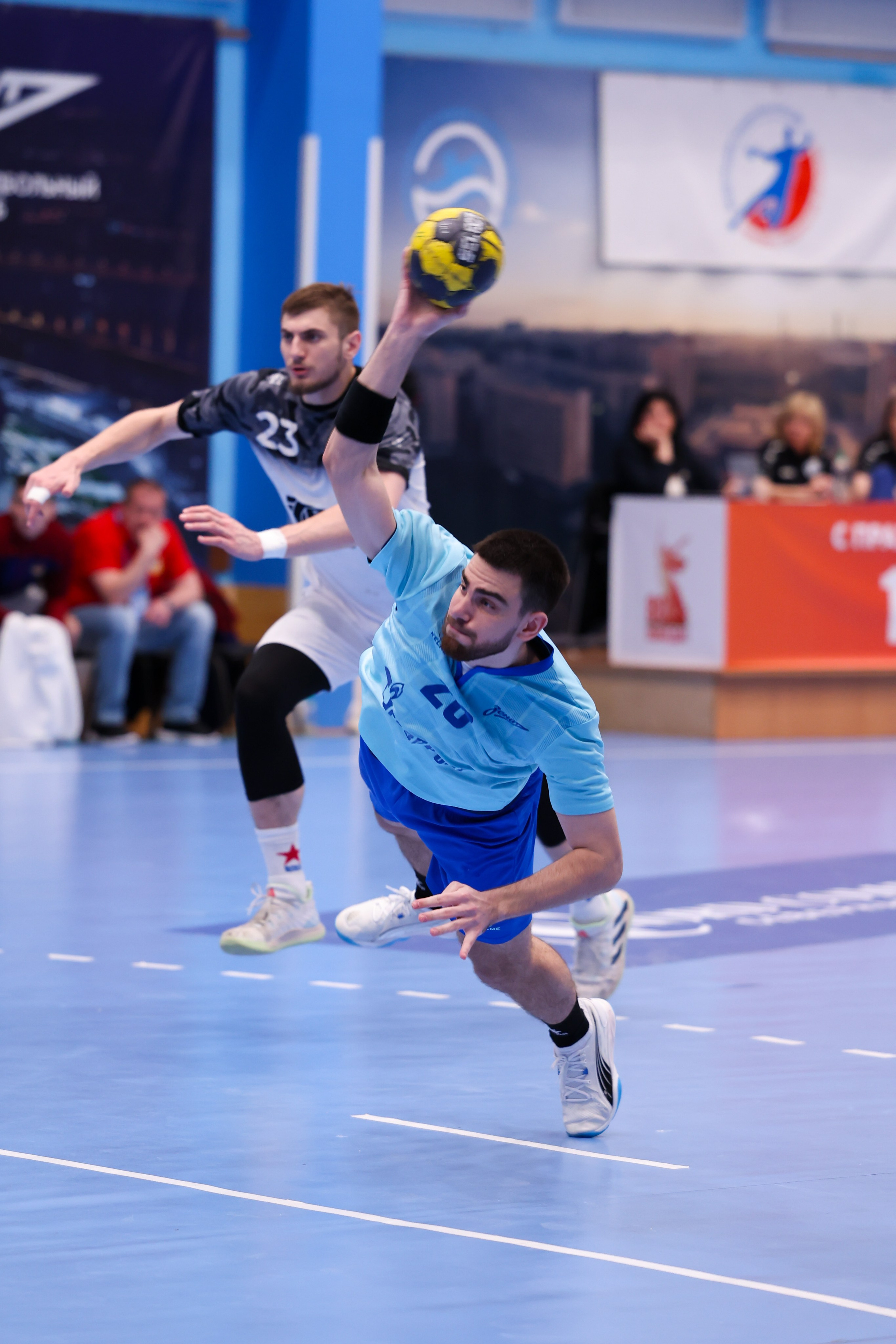 ГК Зенит — ГК ЦСКА финал ЧР2024/25 3 игра 28.05.2025. Спортивный и репортажный фотограф Антон Тереханов