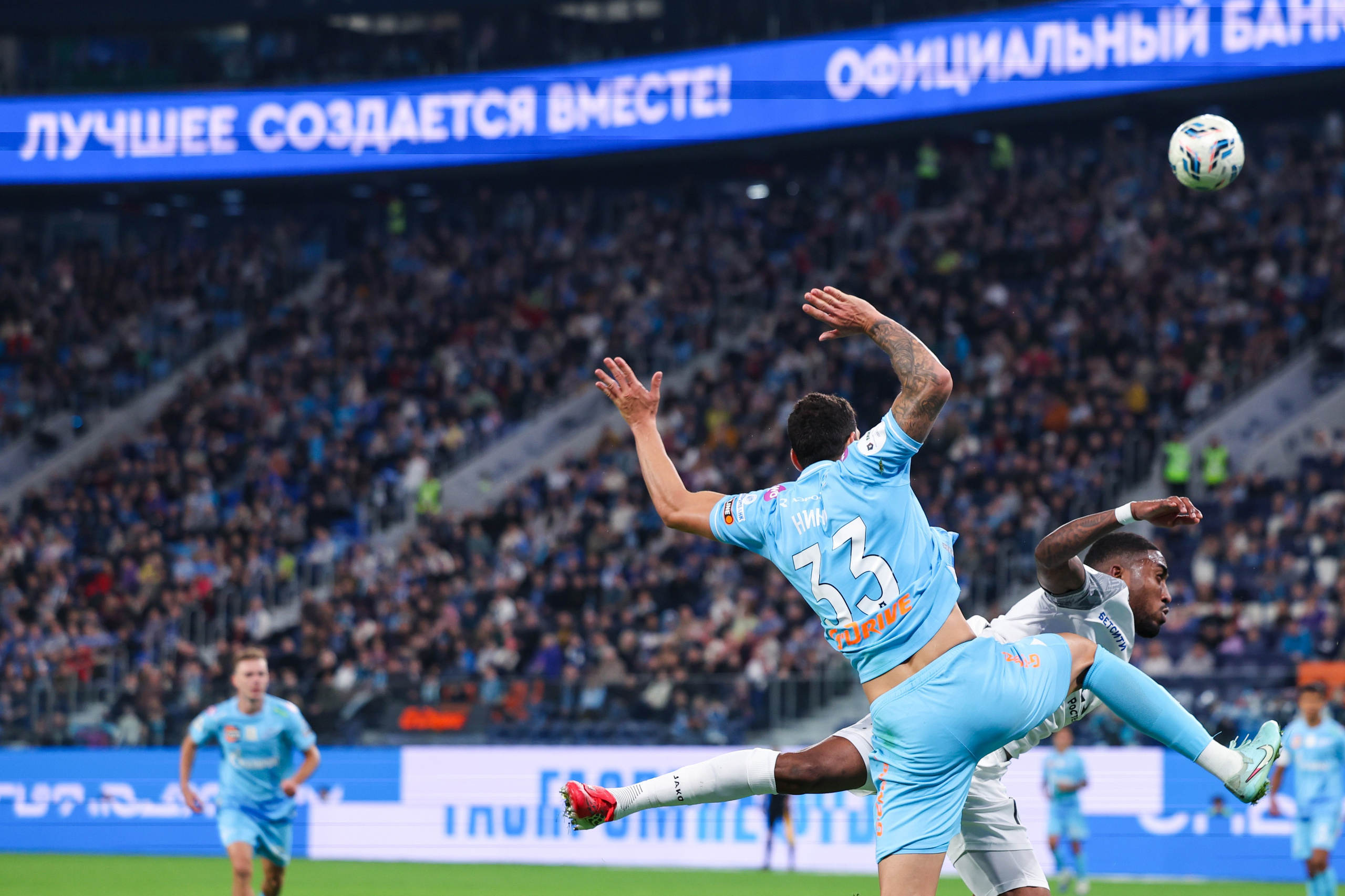 ФК «Зенит» — ФК «Балтика» 19 тур РПЛ 27.02.2026. Спортивный и репортажный фотограф Антон Тереханов