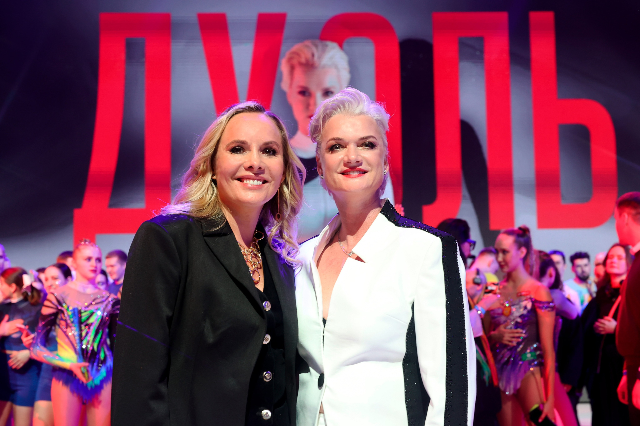 «Дуэль» Шоу Светланы Хоркиной 07.04.2024. Спортивный и репортажный фотограф Антон Тереханов