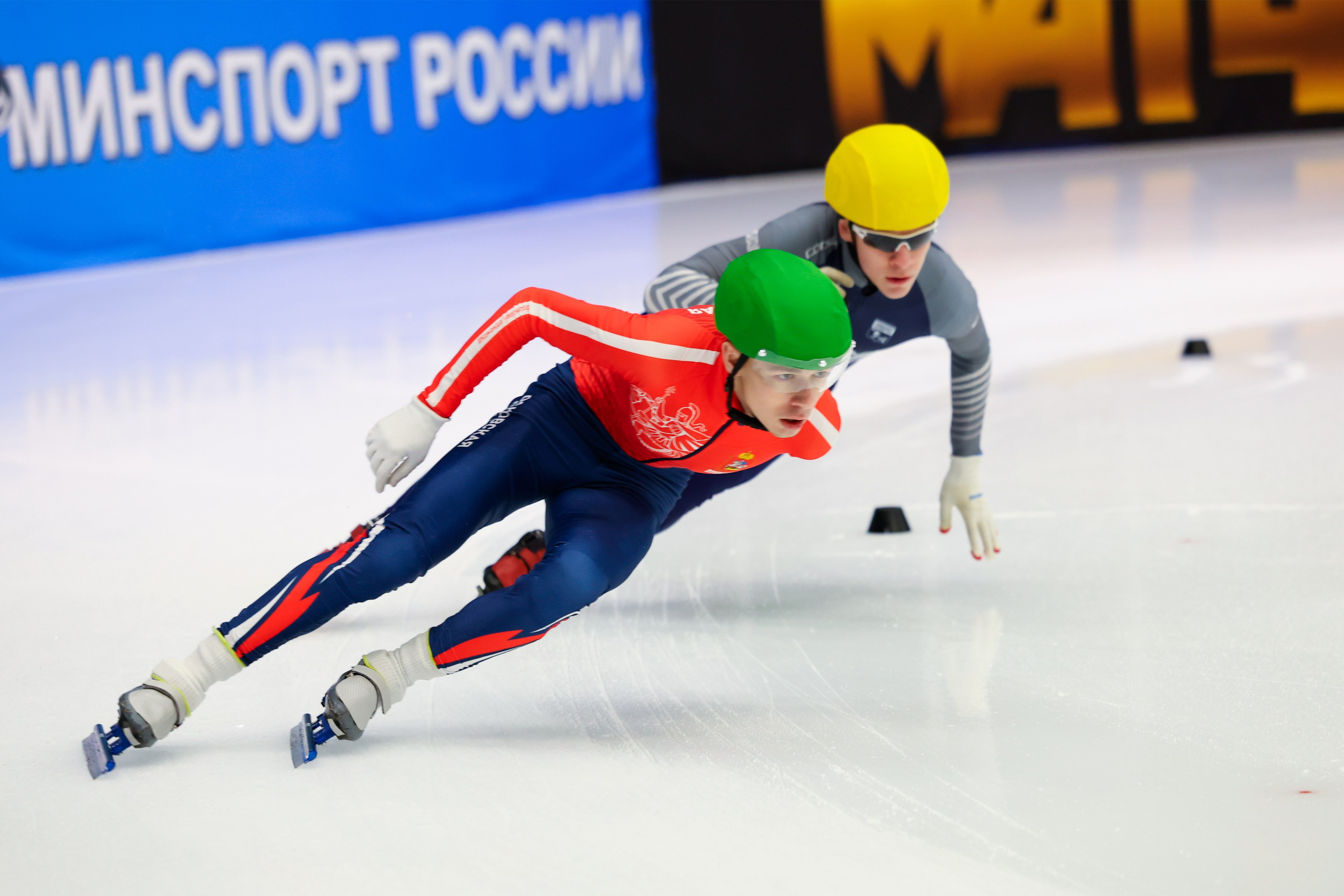 5 этап Кубка России Шорт-трек 14-16.02.2025. Спортивный и репортажный фотограф Антон Тереханов