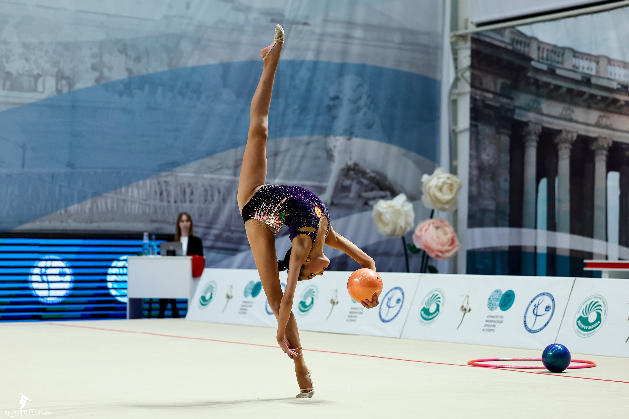 ВС «Жемчужины Санкт-Петербурга» 2024. Спортивный и репортажный фотограф Антон Тереханов