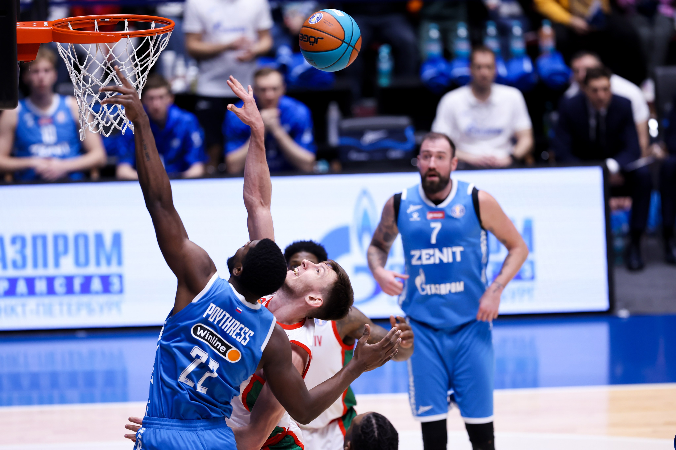 БК Зенит — БК Локомотив-Кубань 07.05.2025. Спортивный и репортажный фотограф Антон Тереханов