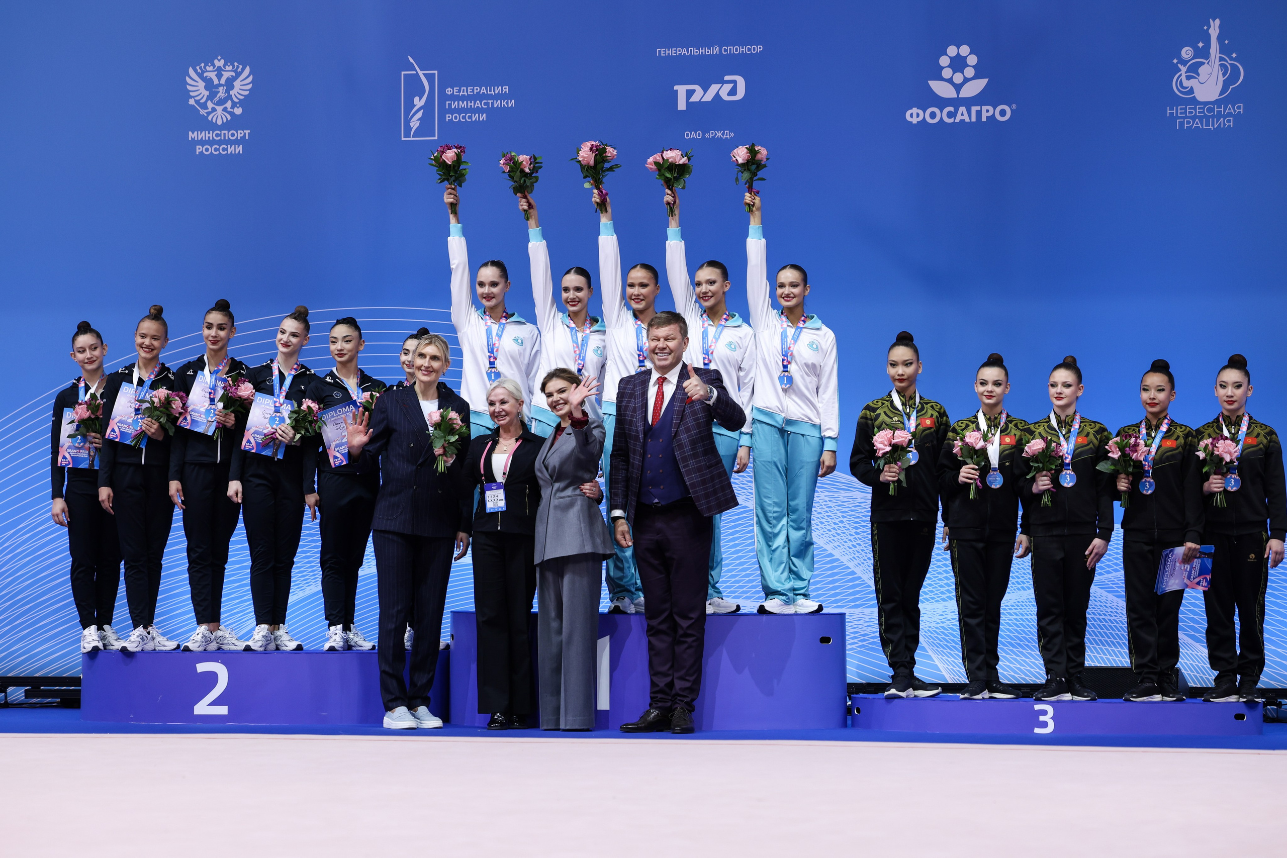 Гран-При Кубок чемпионок А. Кабаевой 2026. Спортивный и репортажный фотограф Антон Тереханов