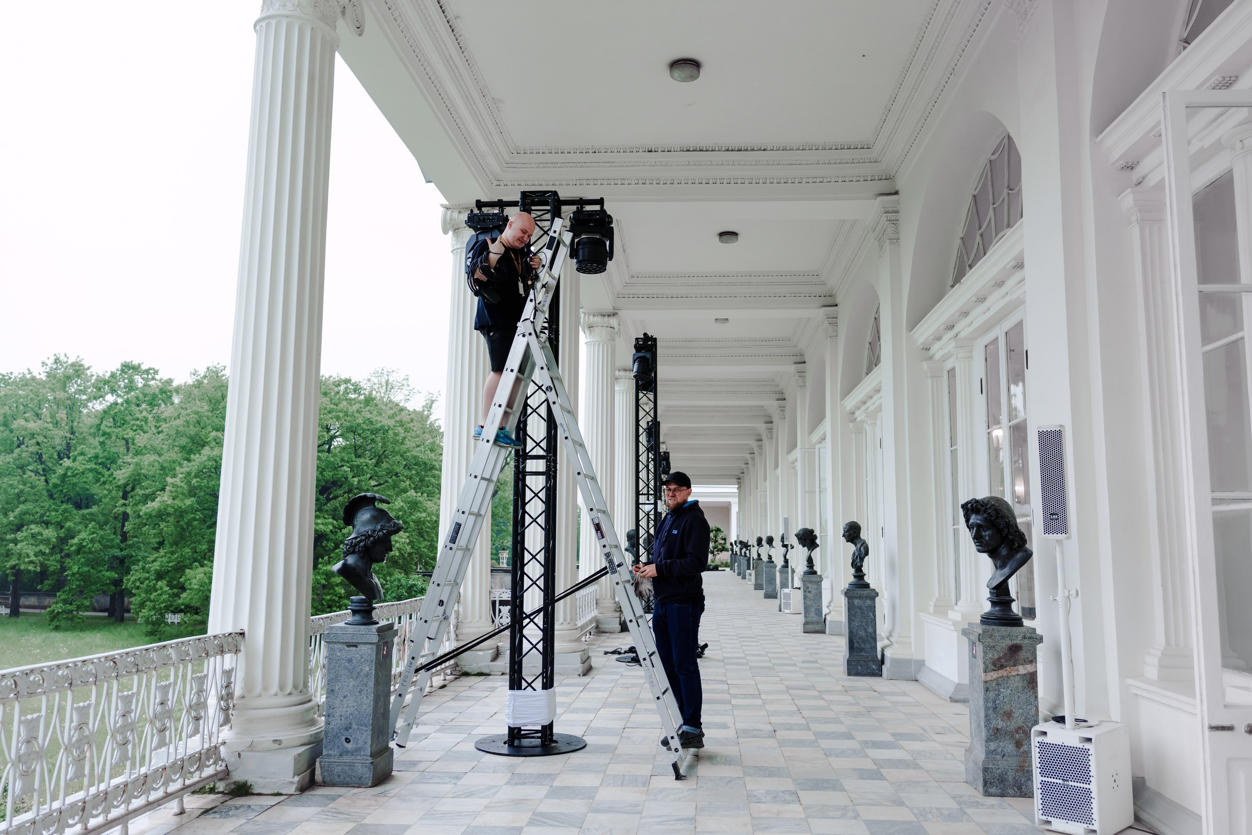 Показ Lichi. Концертный фотограф в Санкт-Петербурге