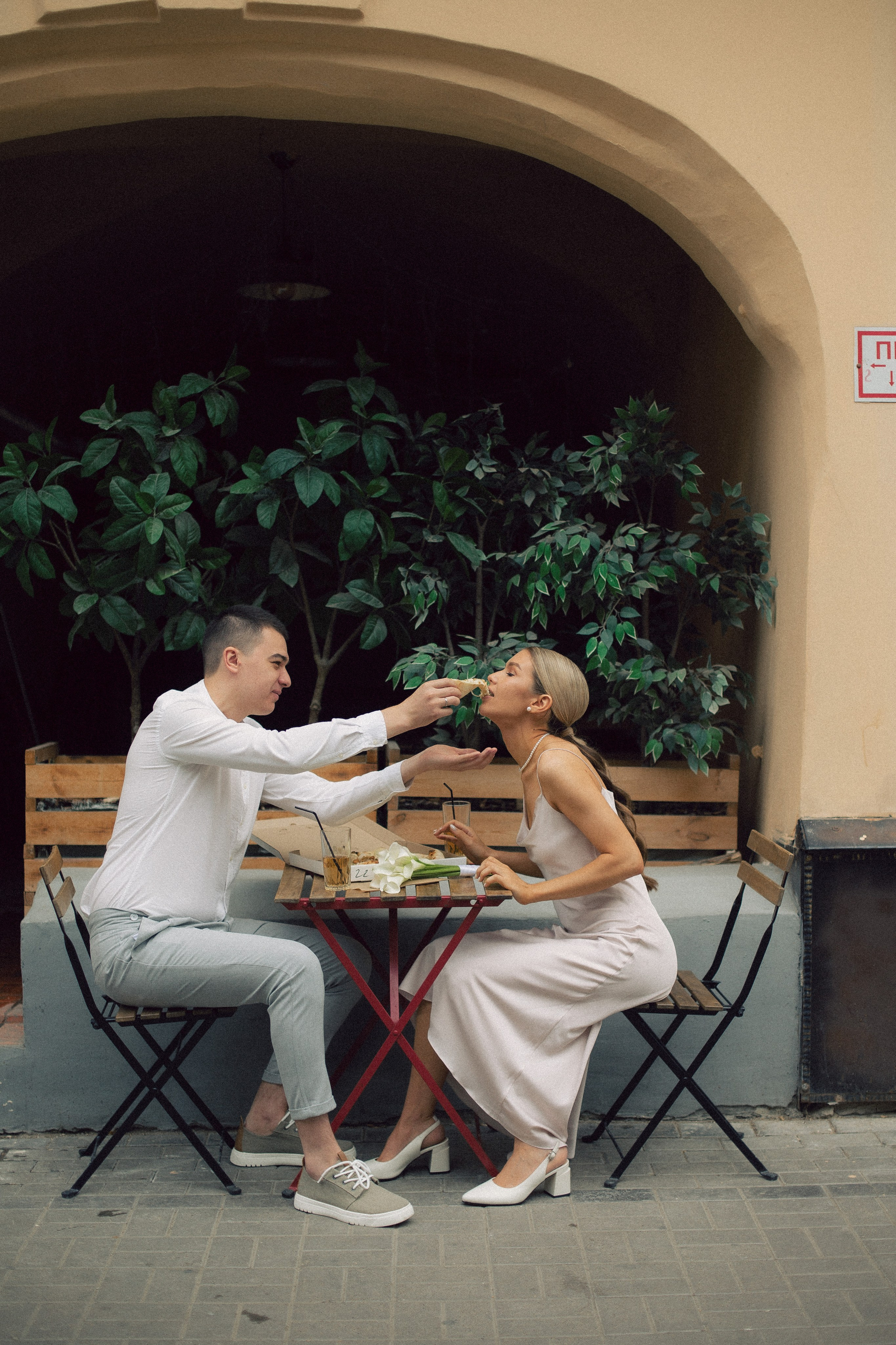 Энже и Равиль. Фотограф любви в городе Казань