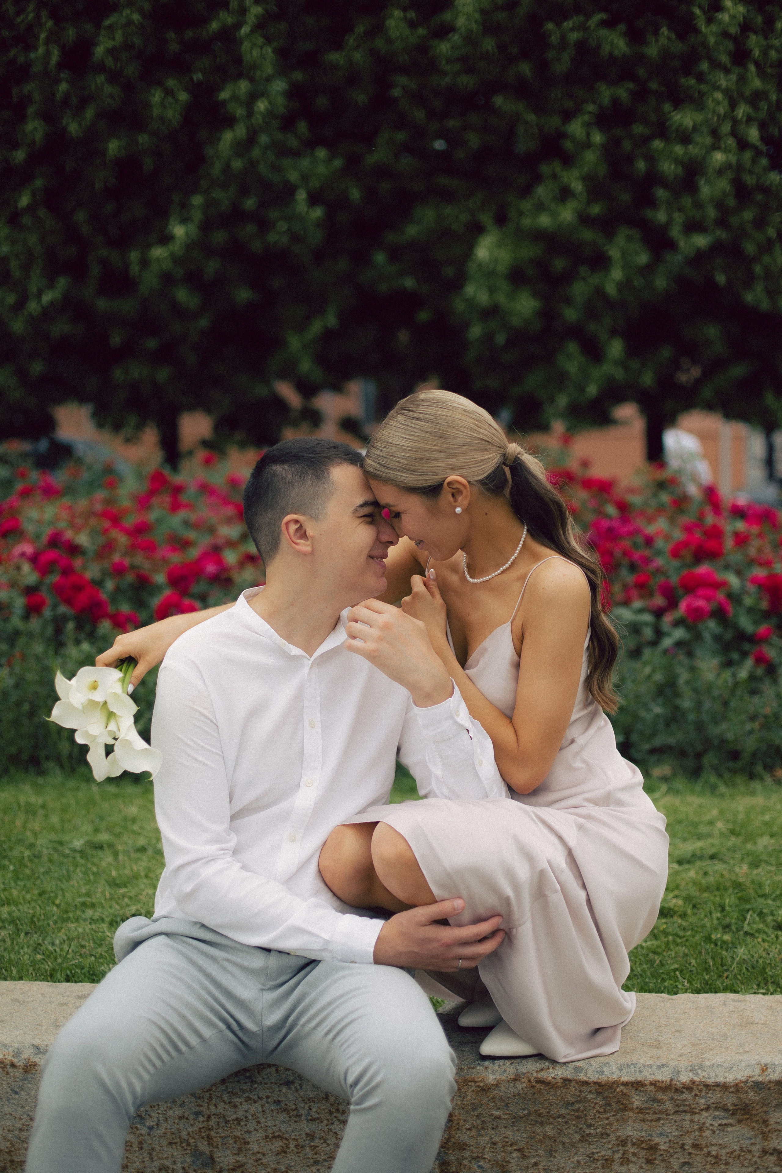 Энже и Равиль. Фотограф любви в городе Казань