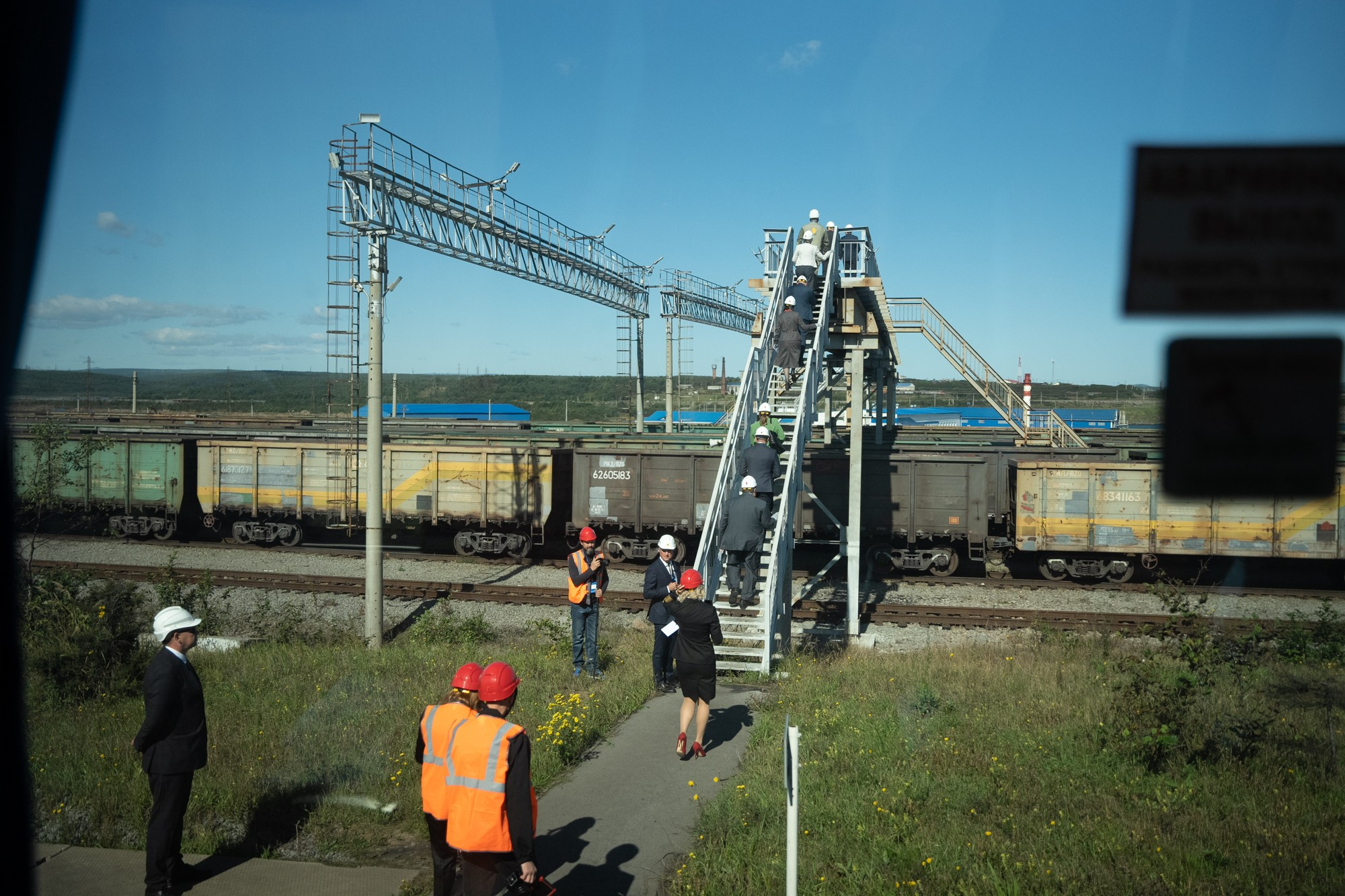 Дальтрансуголь. Фотограф в Хабаровске Швендых Рудольф