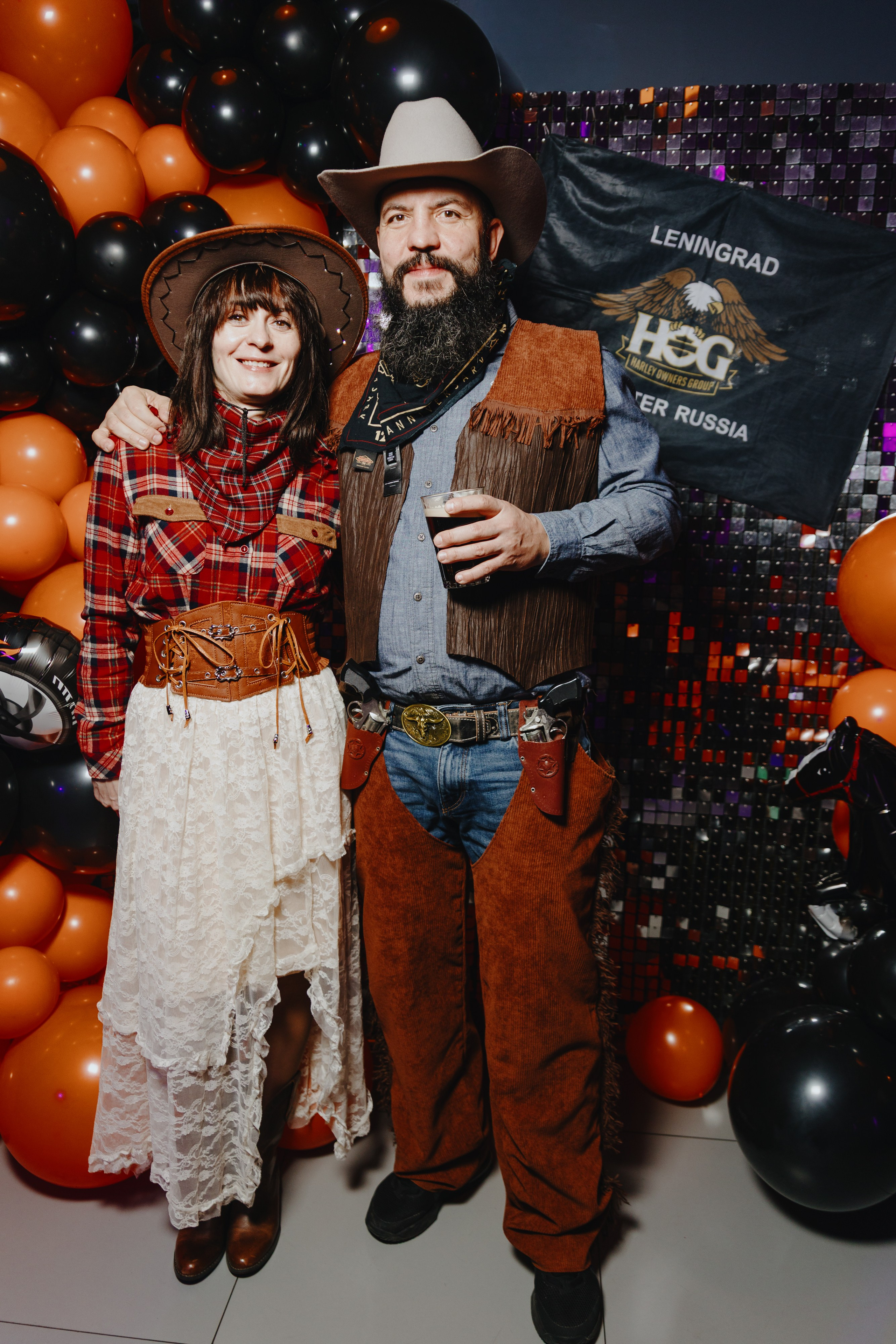 Корпоратив Leningrad Charter Russia. Фотограф Илья Чернов