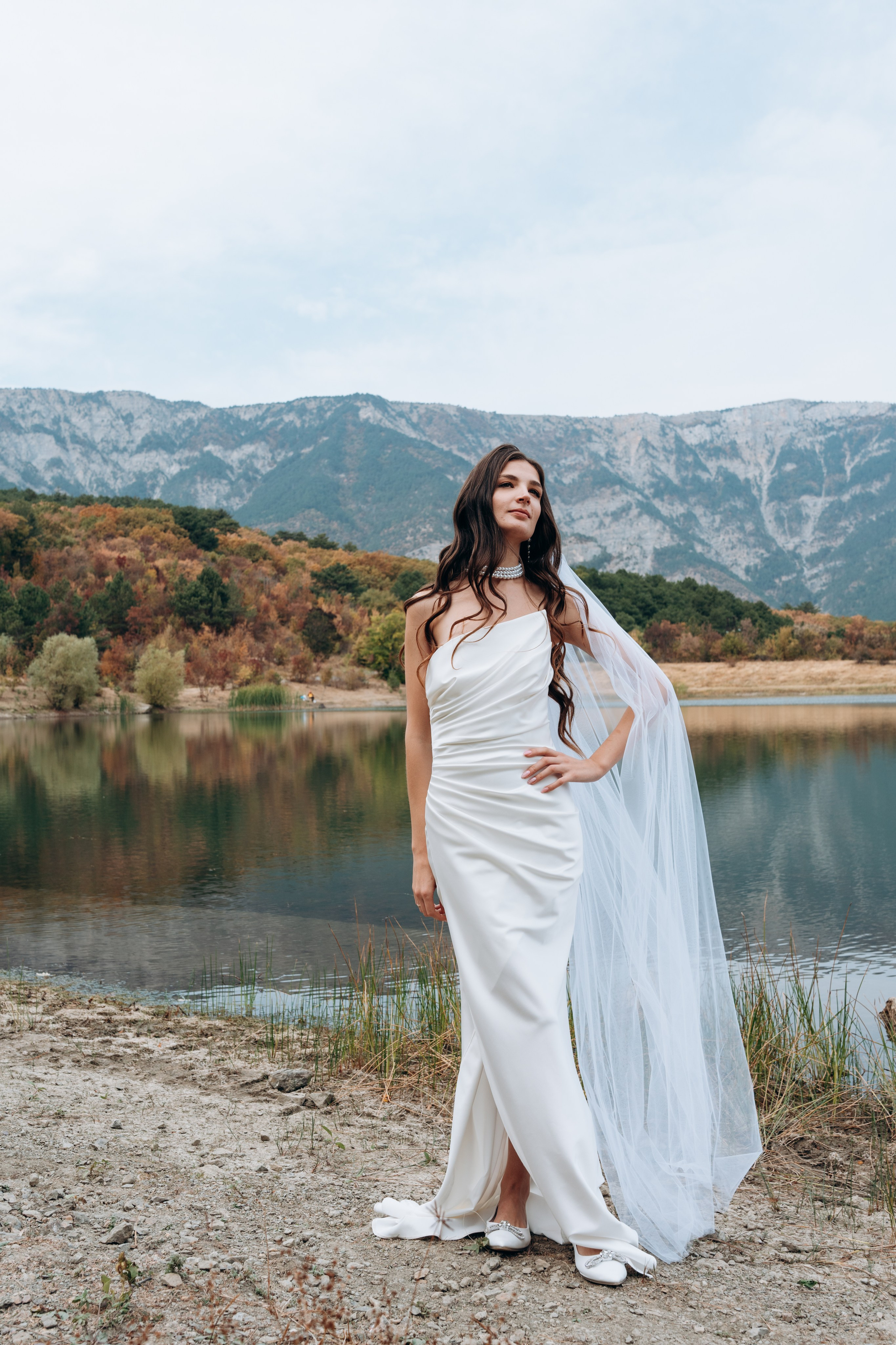 Оля и Вадим | Тариф «Мини». Портретный свадебный фотограф Крым | Евгения Щитенко