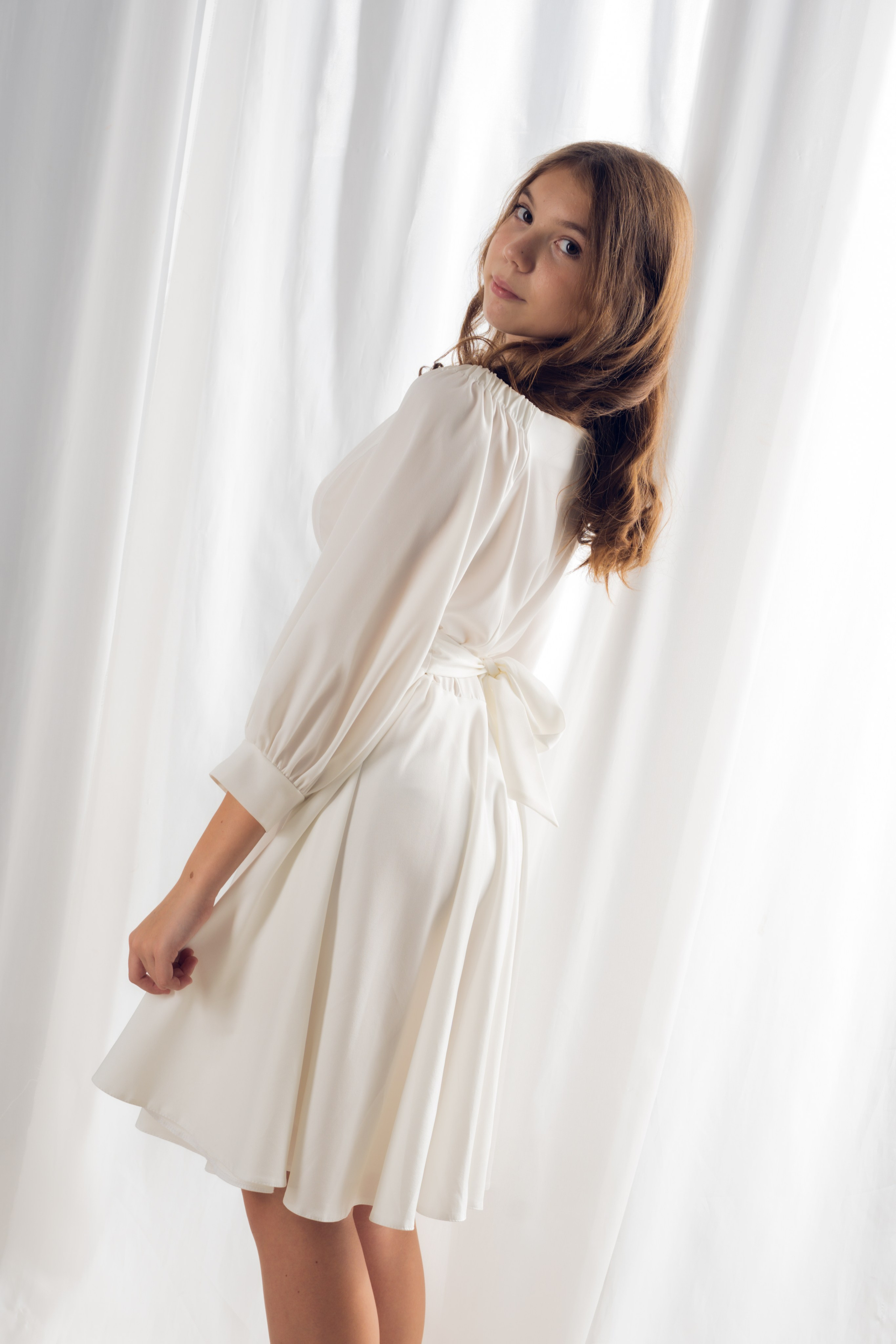 Съемка подростка в студии. Виктория Спорова. Ваш портретный фотограф в Санкт-Петербурге