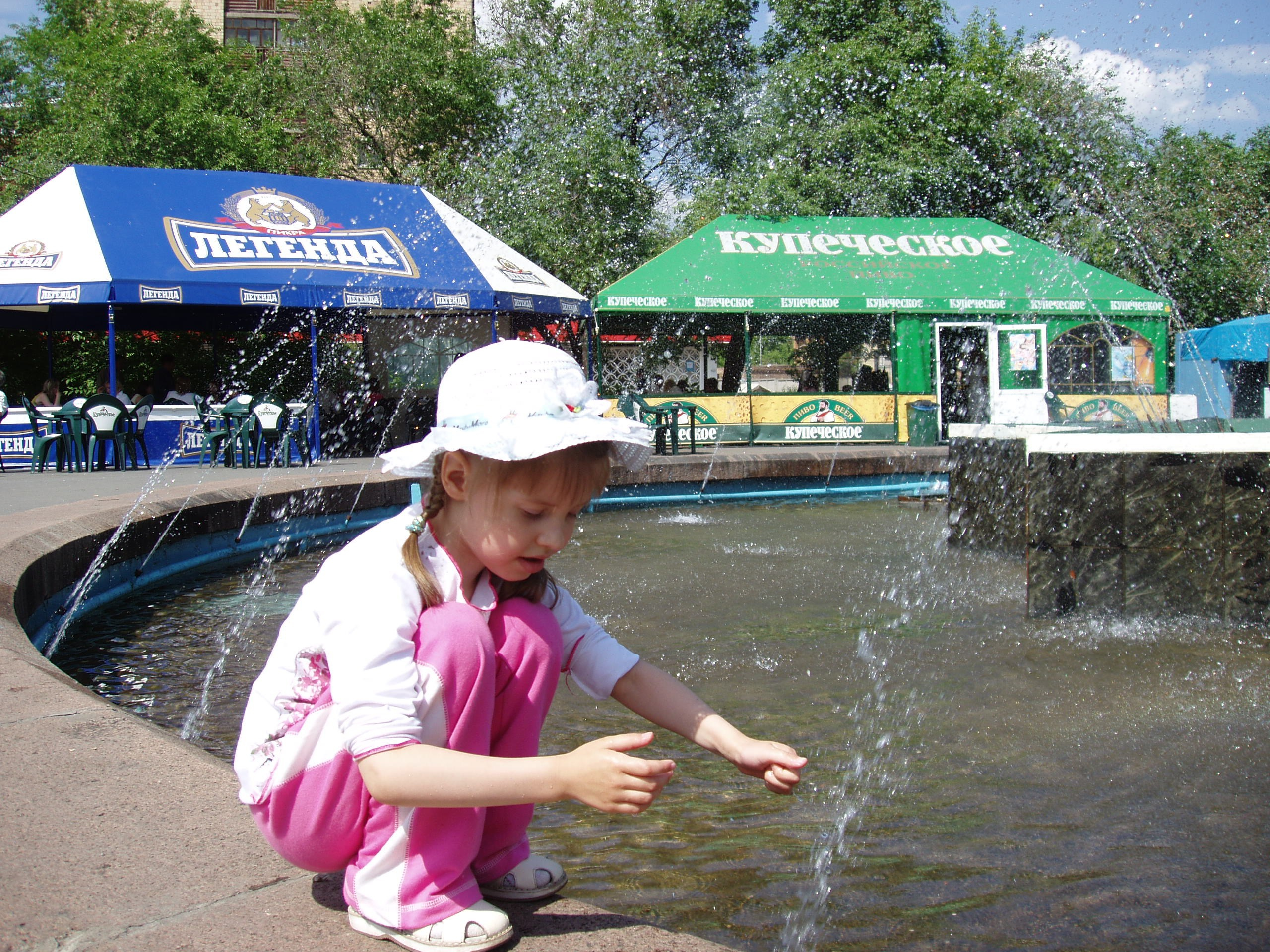 Портреты Катя 17.06.2005. Семейный, Свадебный фотограф СПБ Питер— Романова Екатерина