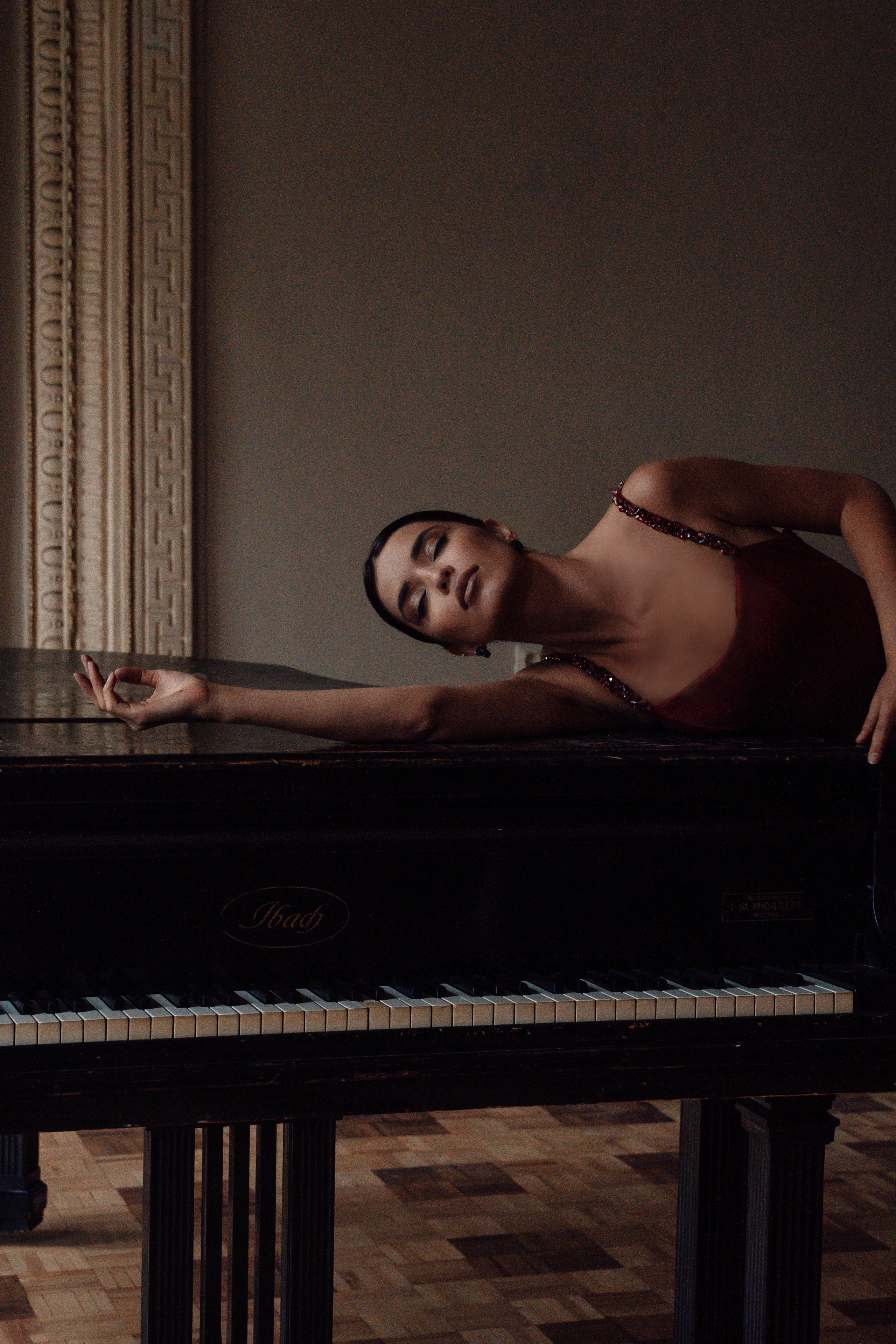 Творческий поиск. Портретный фотограф в Москве