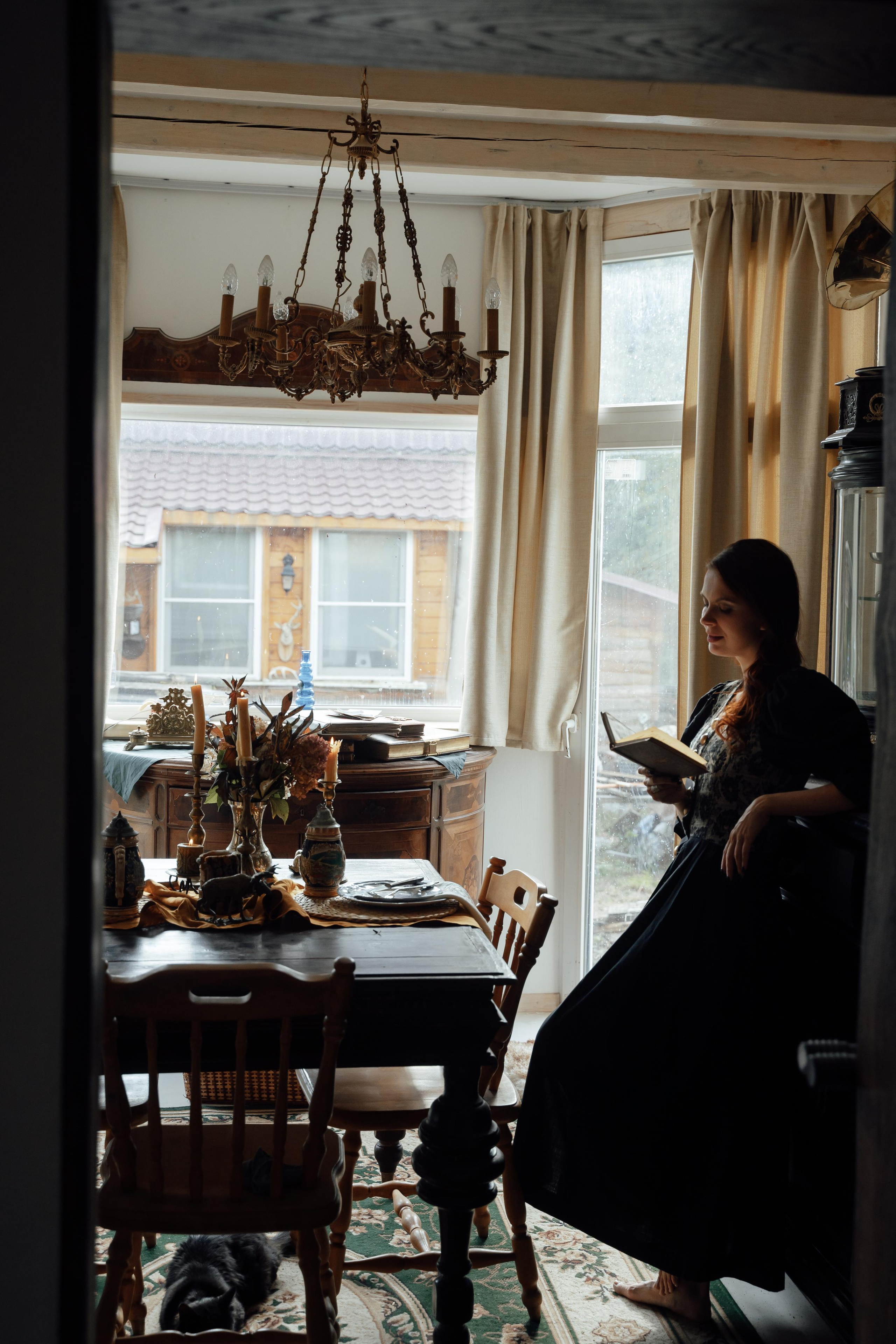 Магия дома. Портретный фотограф в Москве