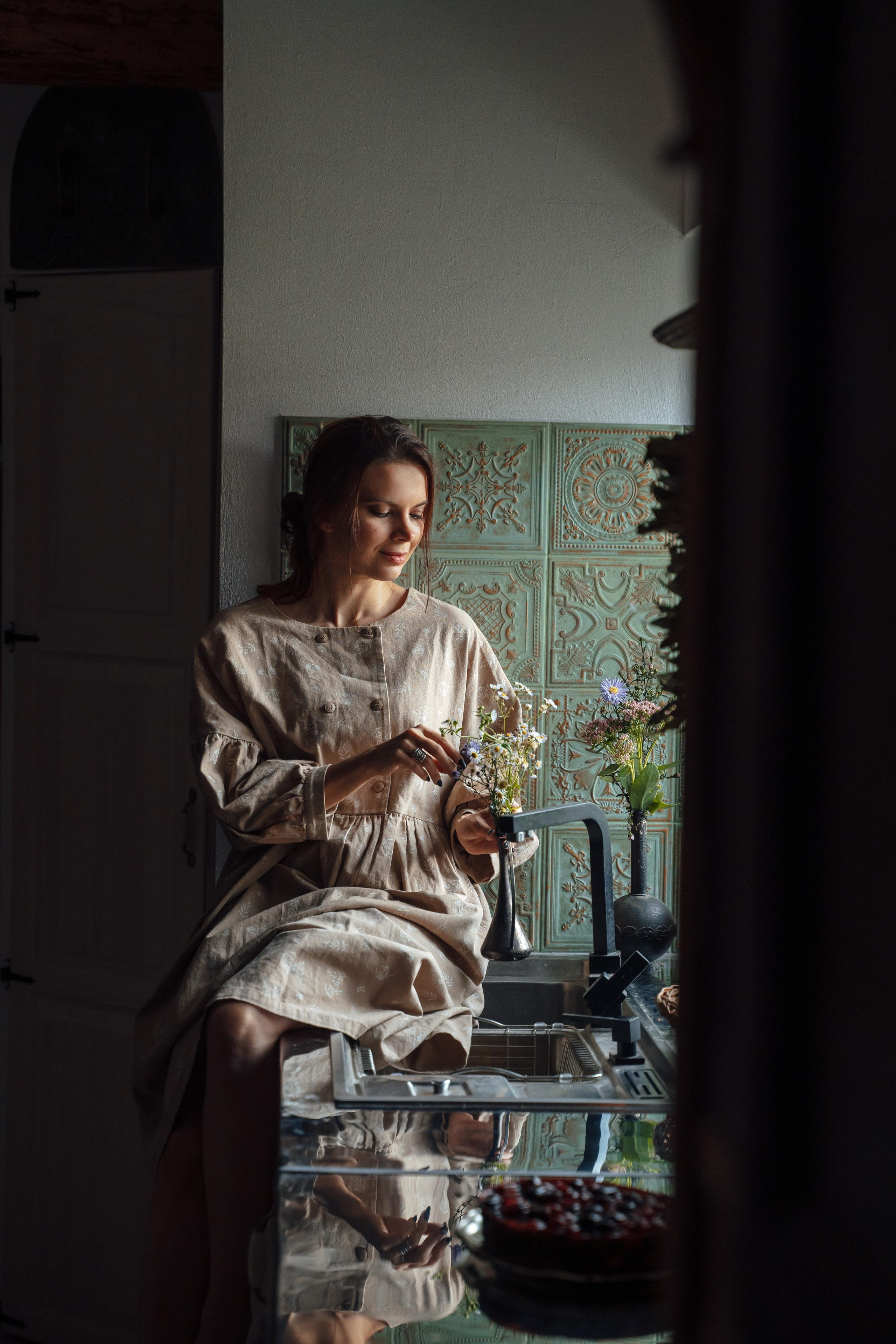 Магия дома. Портретный фотограф в Москве