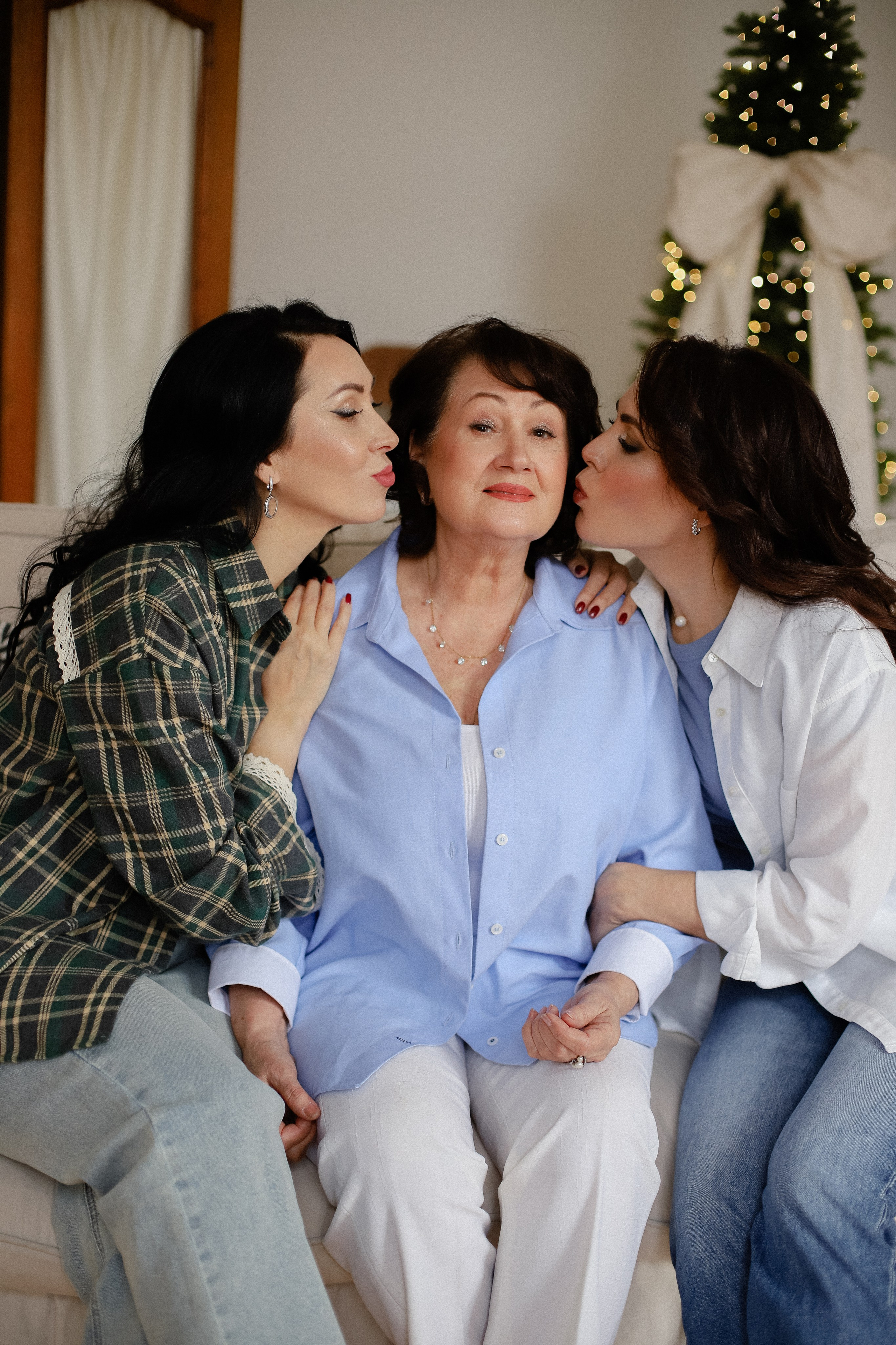 3 поколения. Фотограф в Алматы и Москве Даша Пушкина