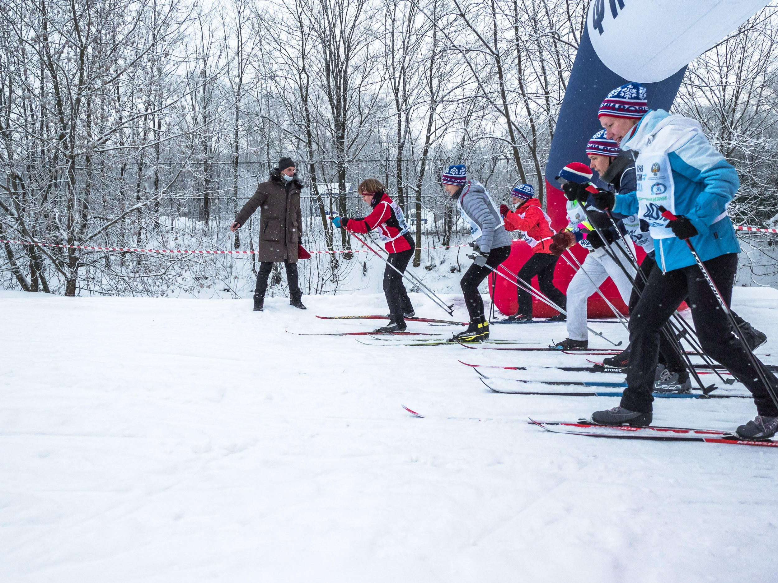 Лыжи. Ивент-фотограф Санкт-Петербург/Event photographer based in St.Petersburg, Russia
