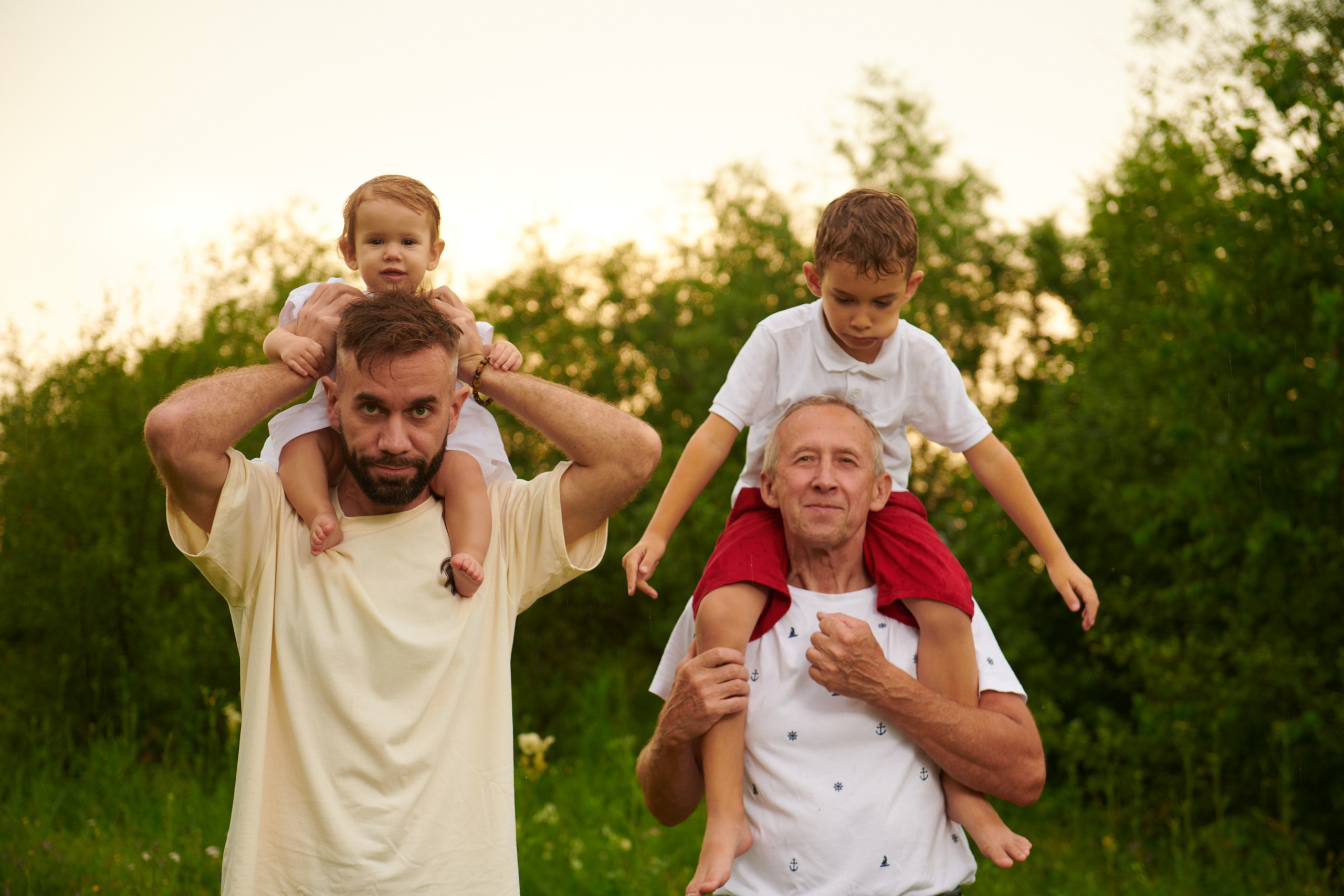 Семья. Фотограф-визажист в Красноярске Алина Духновская