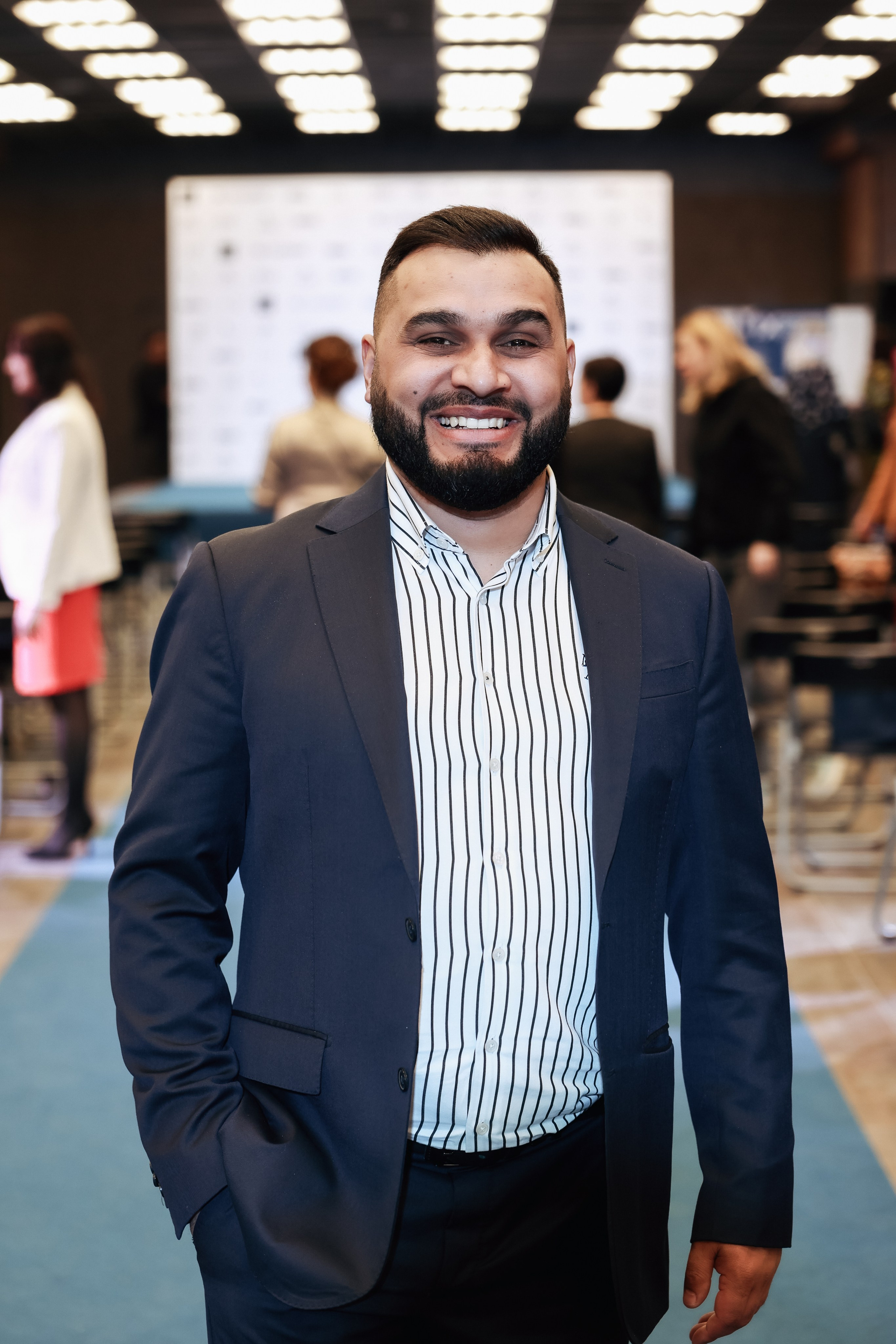 Репортажная фотосъёмка девятого Большого Женского Форума в Санкт-Петербурге. Профессиональный фотограф в Санкт-Петербурге Александр Волосенцев