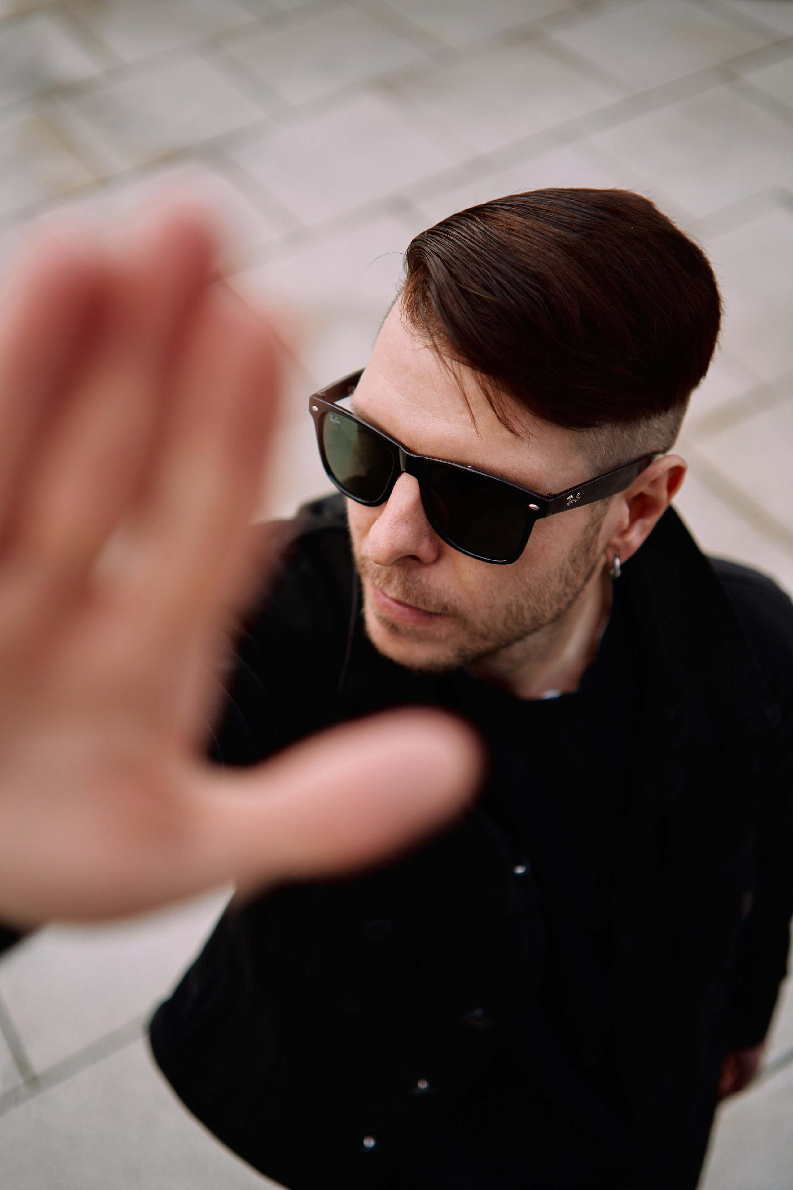 Мужской портрет. Фотограф Москва Арина Клокова