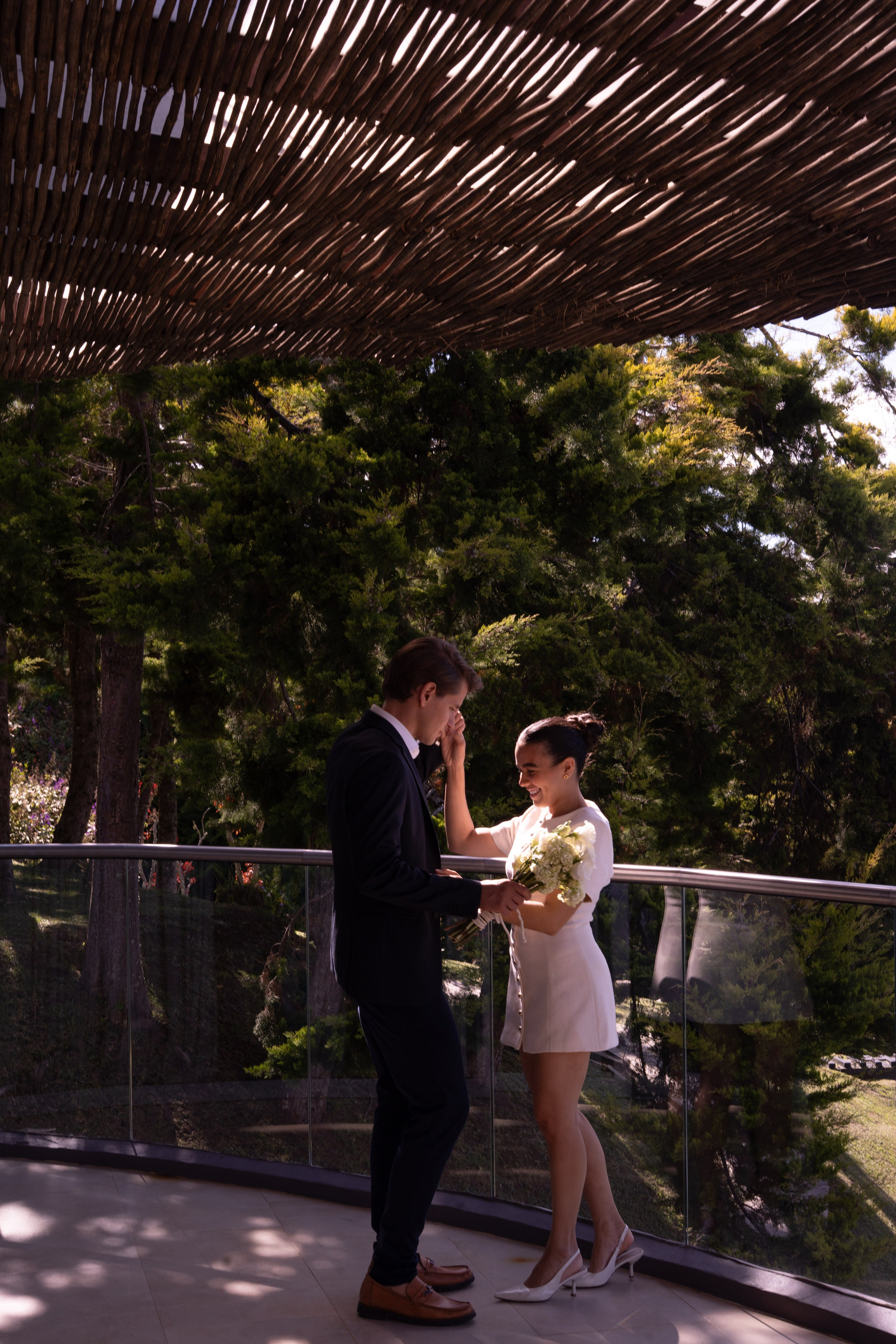 Gabi and Andy. Wedding Photographer in Barcelona and Medellin