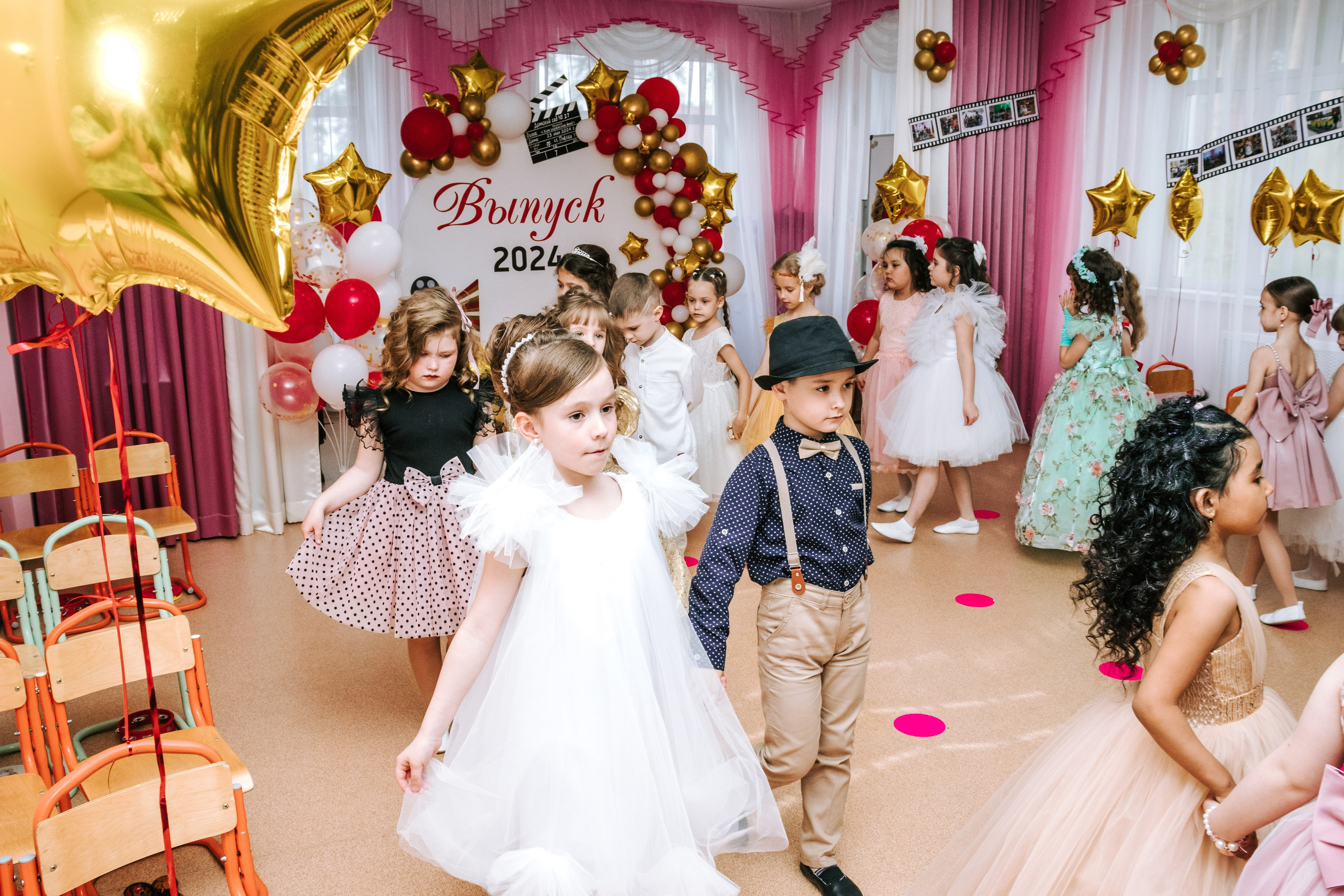 Фотограф на выпускной Детского сада Томск. Фотограф в Томске Дарья Пучкина