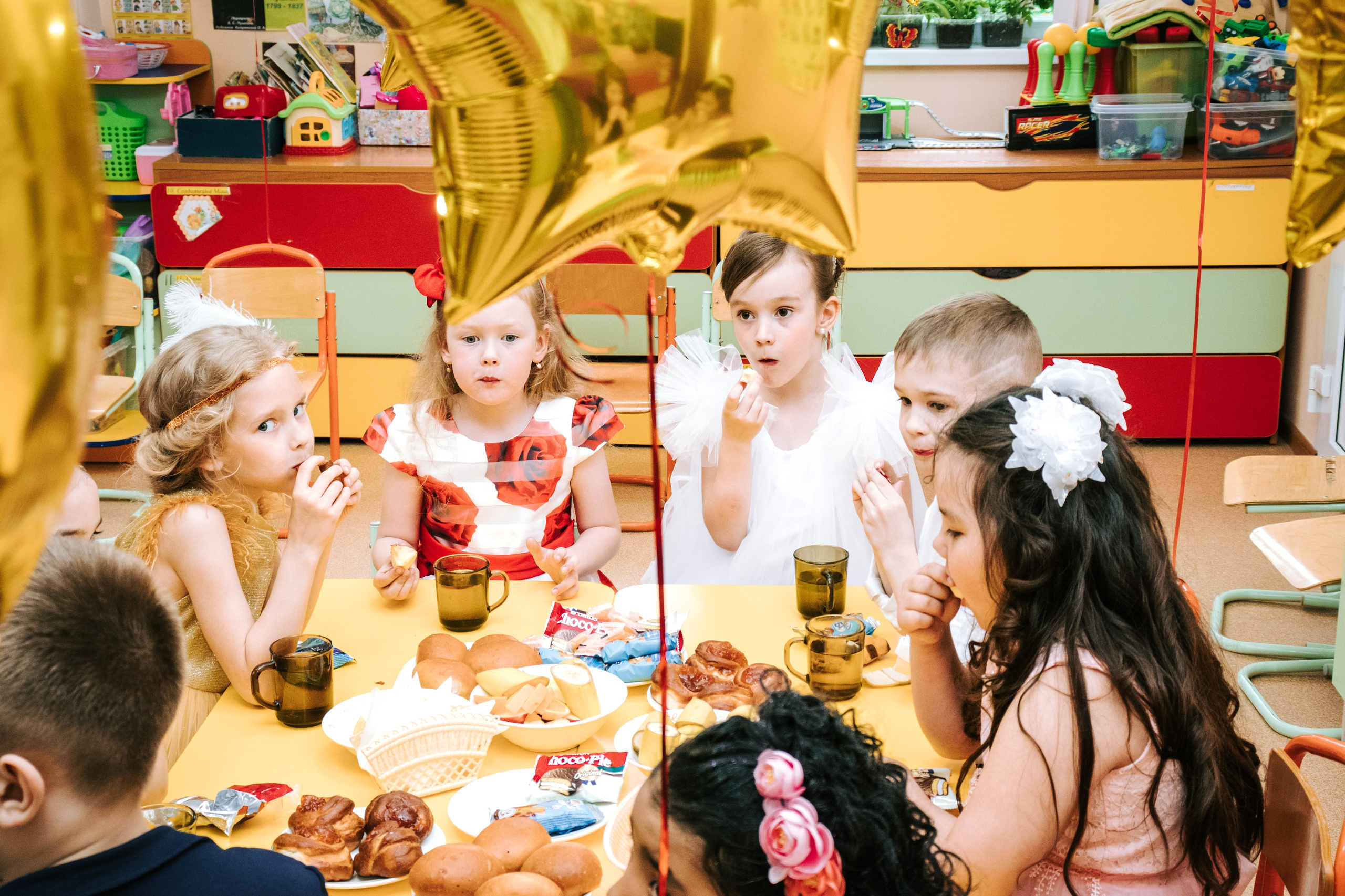 Фотограф на выпускной Детского сада Томск. Фотограф в Томске Дарья Пучкина