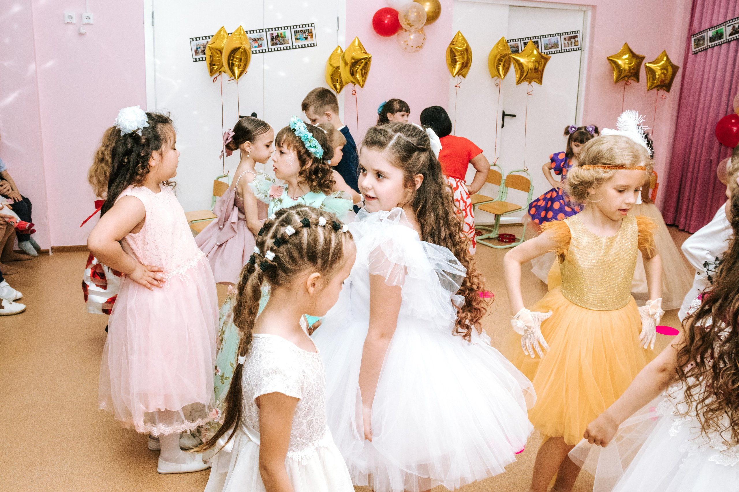 Фотограф на выпускной Детского сада Томск. Фотограф в Томске Дарья Пучкина