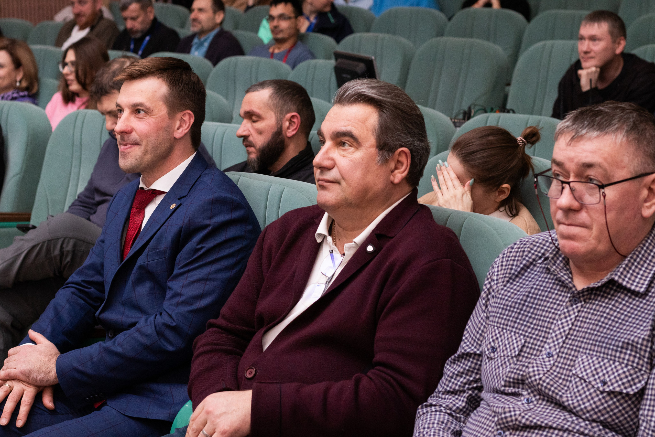 День генерального директора ТГОК ИЛЬМЕНИТ (Росатом). Фотограф в Томске Дарья Пучкина