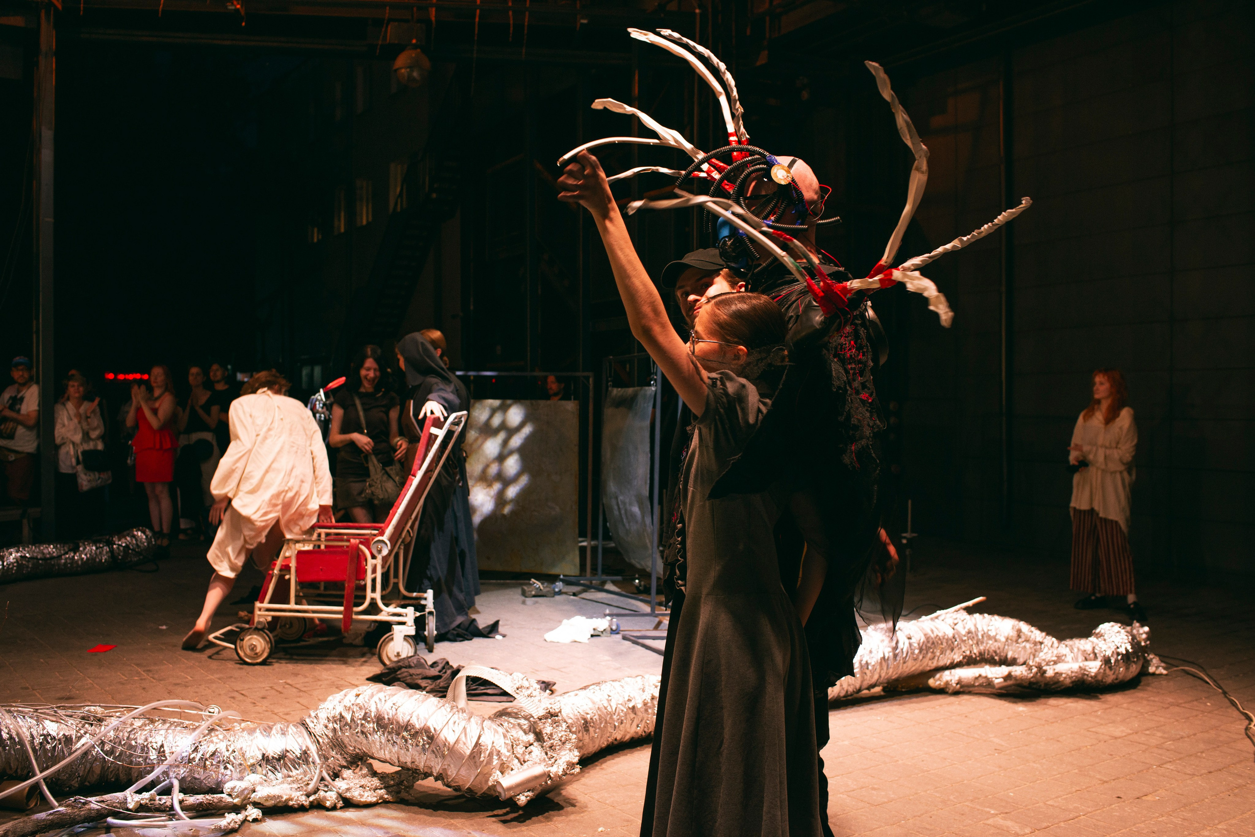 Спектакль в Электротеатре. Фотограф в Москве Алейникова Евгения