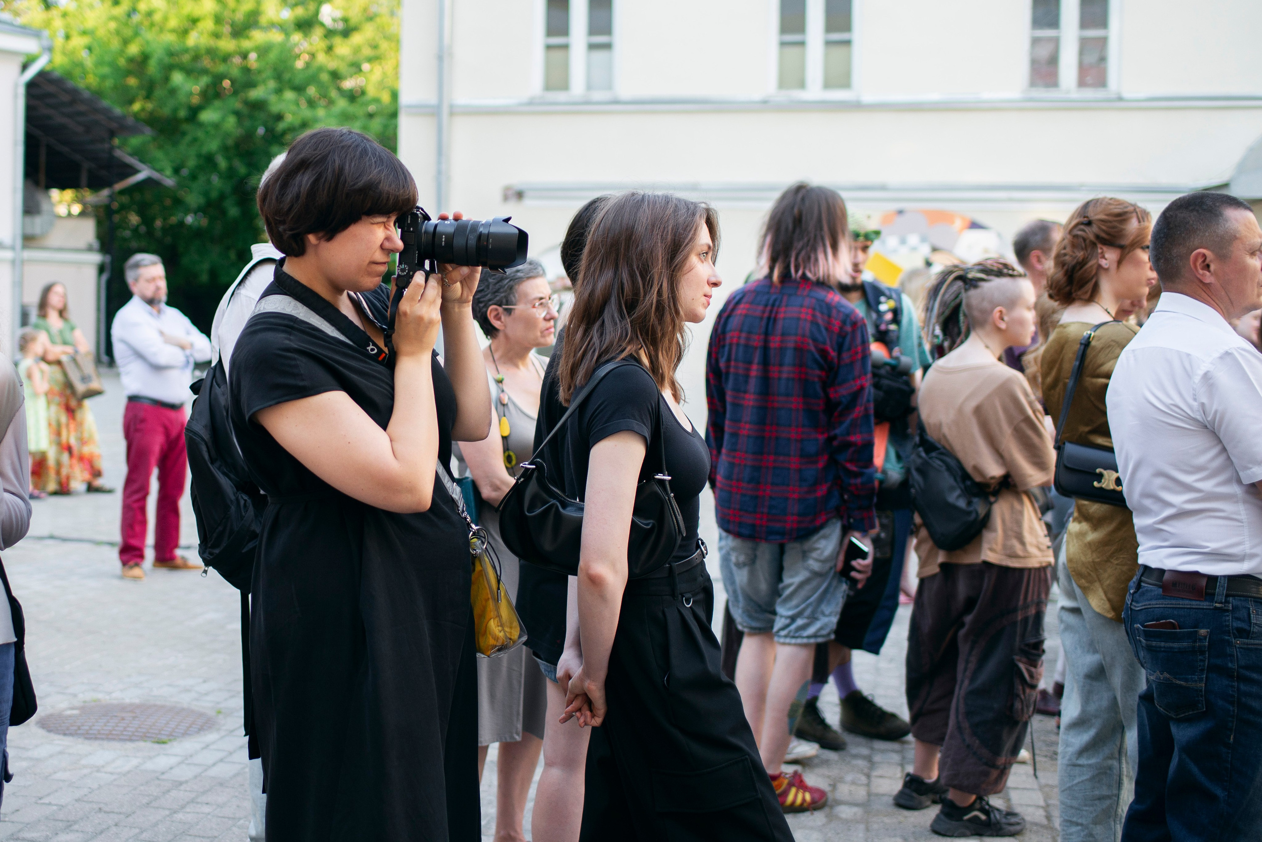 Открытие выставки в ММОМА «Коллекция». Фотограф в Москве Алейникова Евгения