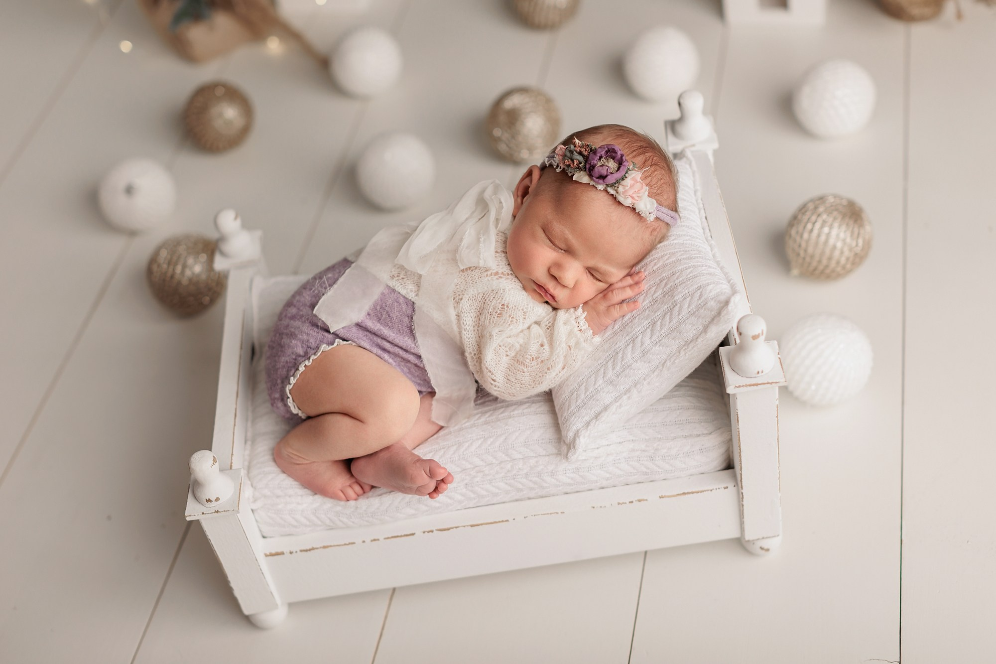 Ульяна. Семейный фотограф новорождённых в Серпухове Юлия Новикова +79637785957