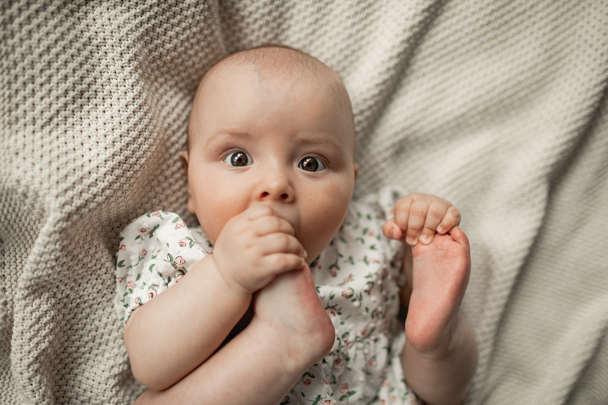 ВЕРОНИКА. Семейный фотограф новорождённых в Серпухове Юлия Новикова +79637785957