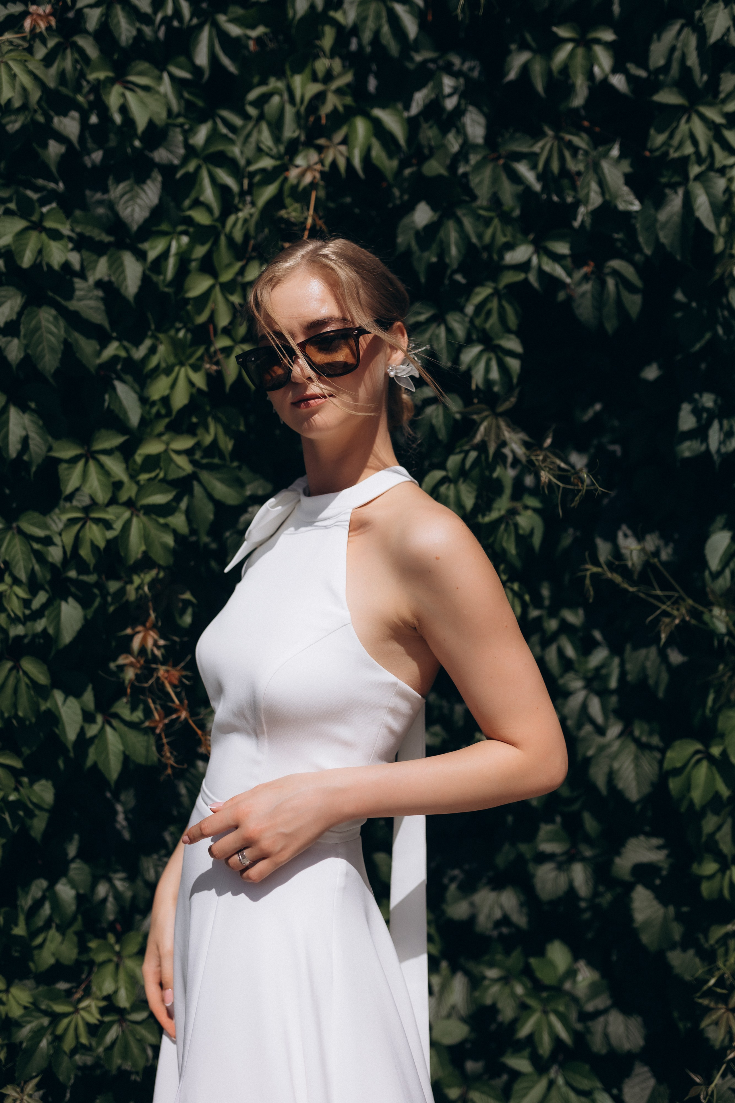 Свадебная фотосессия в Главном Ботаническом саду и в оранжерее. Свадебный фотограф в Москве Мария Крош