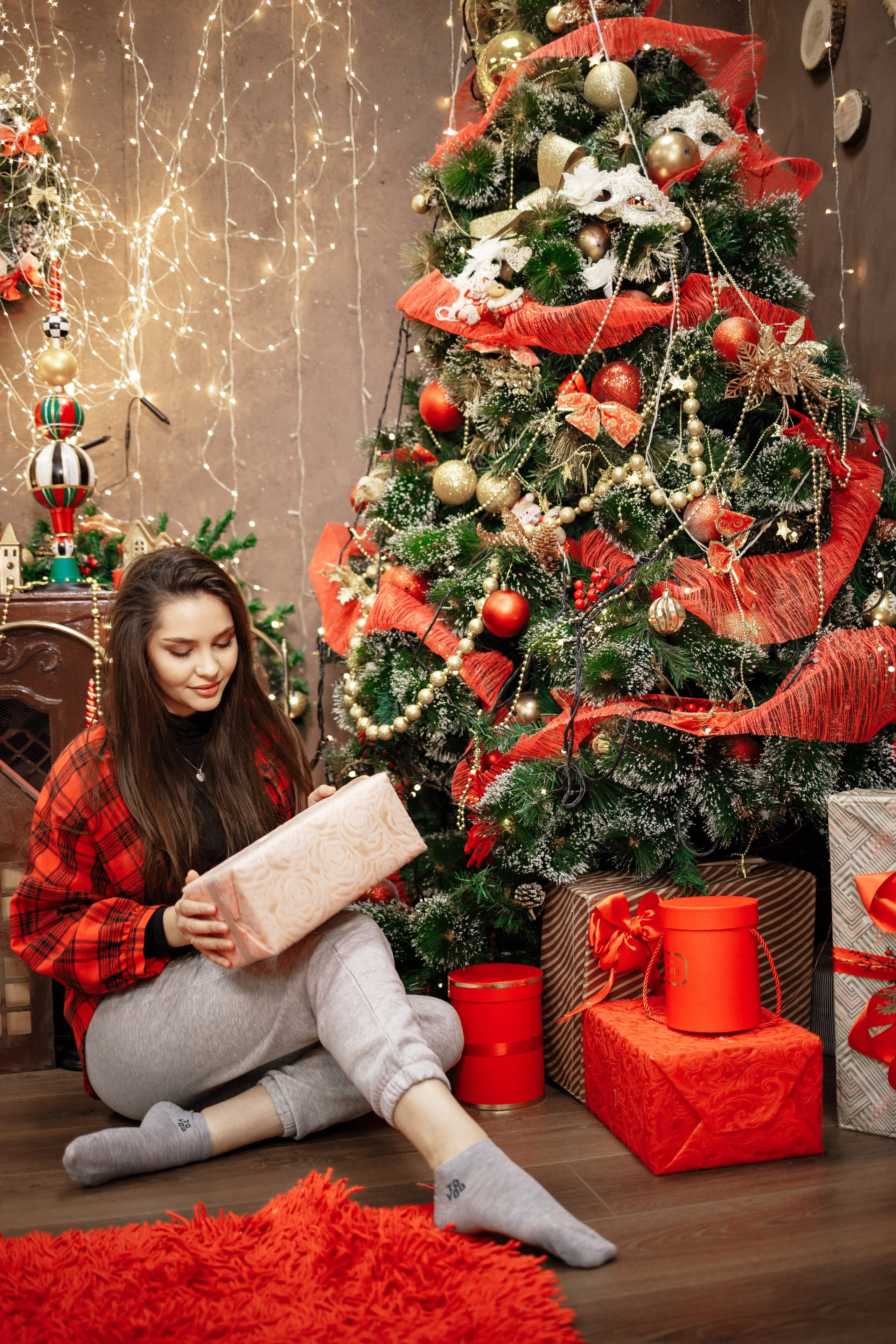 Зима. Профессиональный фотограф и видеооператор