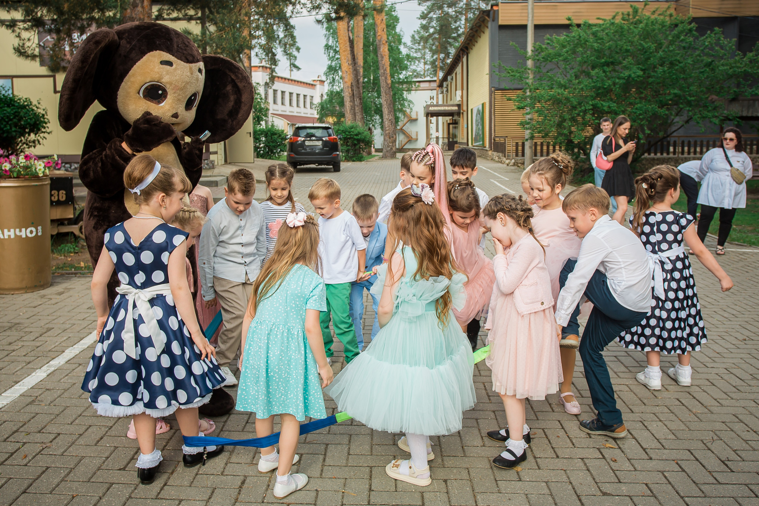 Выпускной детского сада на Ранчо. Фотографиня Мария Дикова