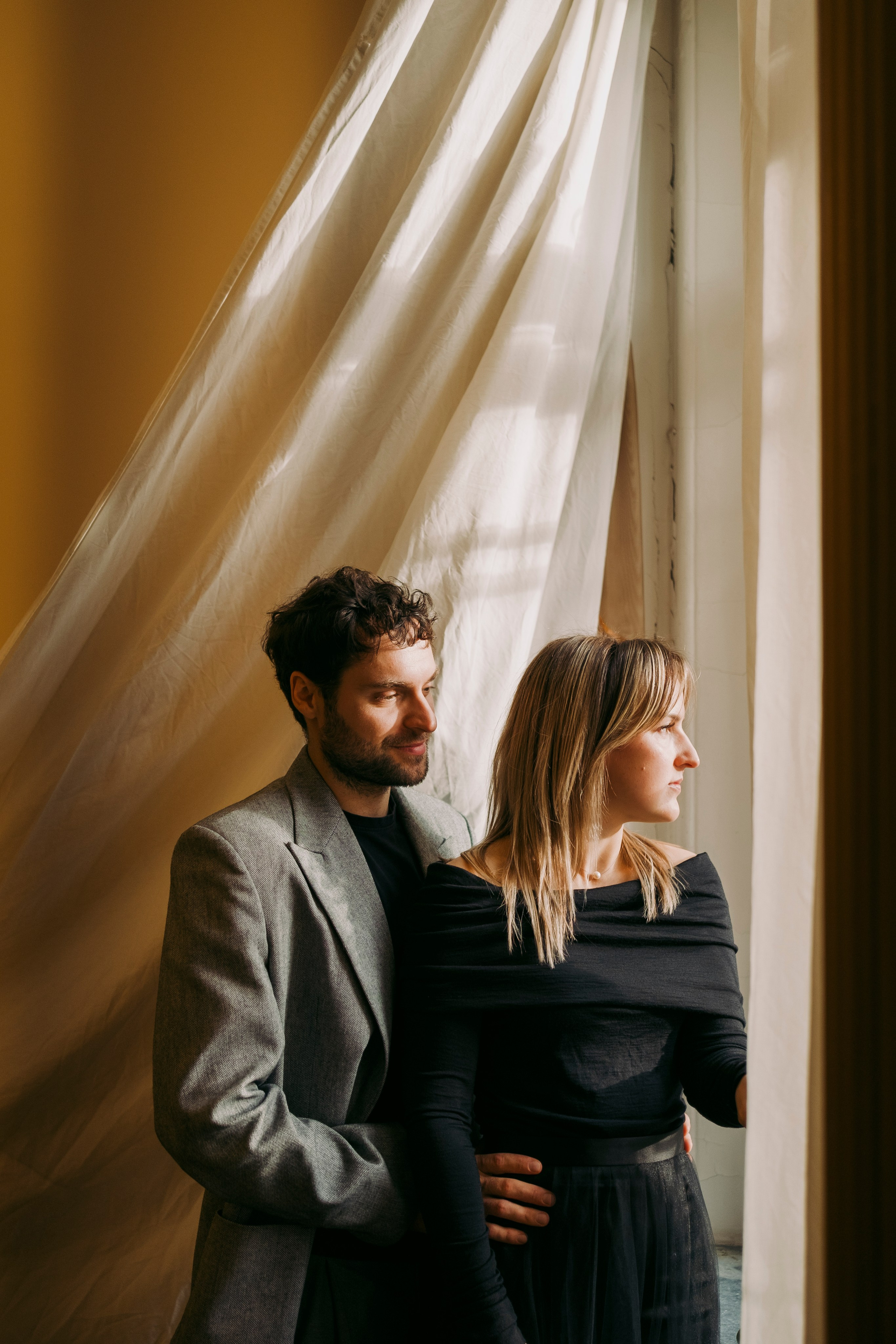 Дина и Виталий. Семейный и портретный фотограф в Санкт-Петербурге Маргарита Кряклина