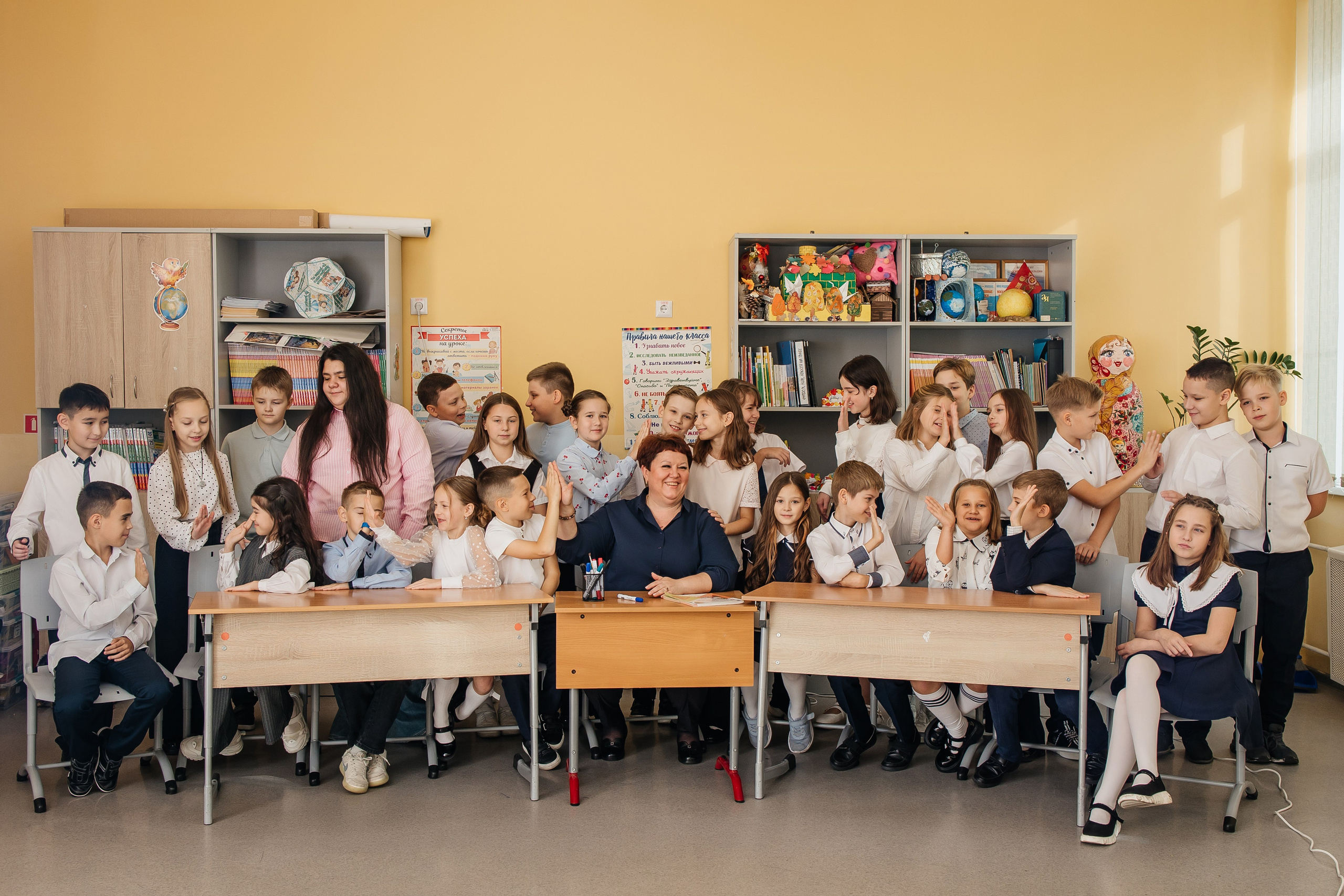 4й Класс. Школа 2070. Семейный фотограф в Москве Наталья Чуб, заказать Фотокнигу